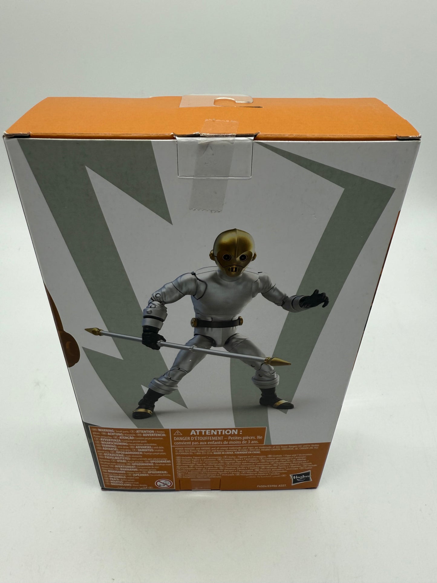 Power Rangers Lightning Zeo Cog 2022 Hasbro