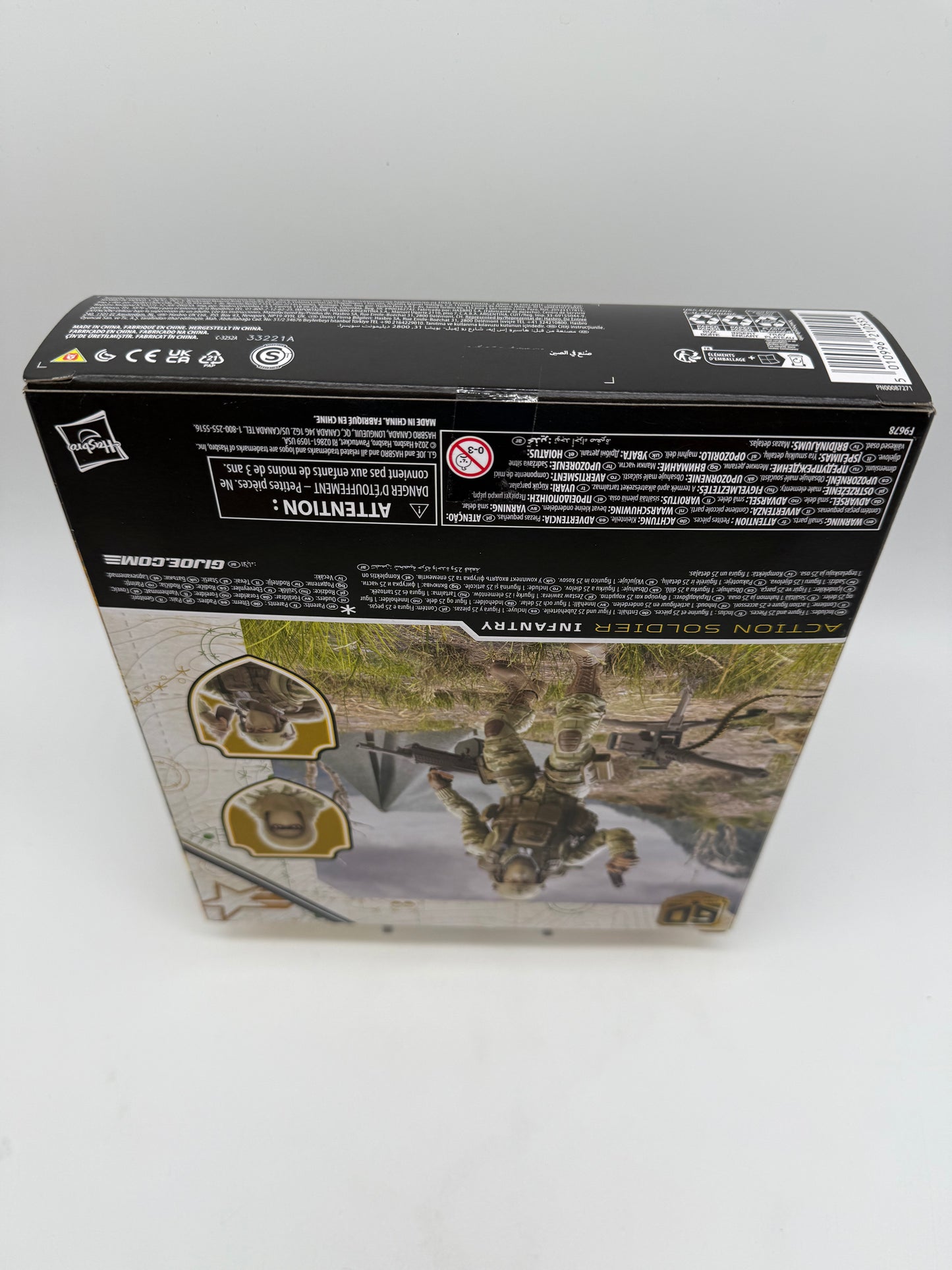 Hasbro 2024 G.I.Joe 60th Anniversary Classified Series Action Soldier Infantry