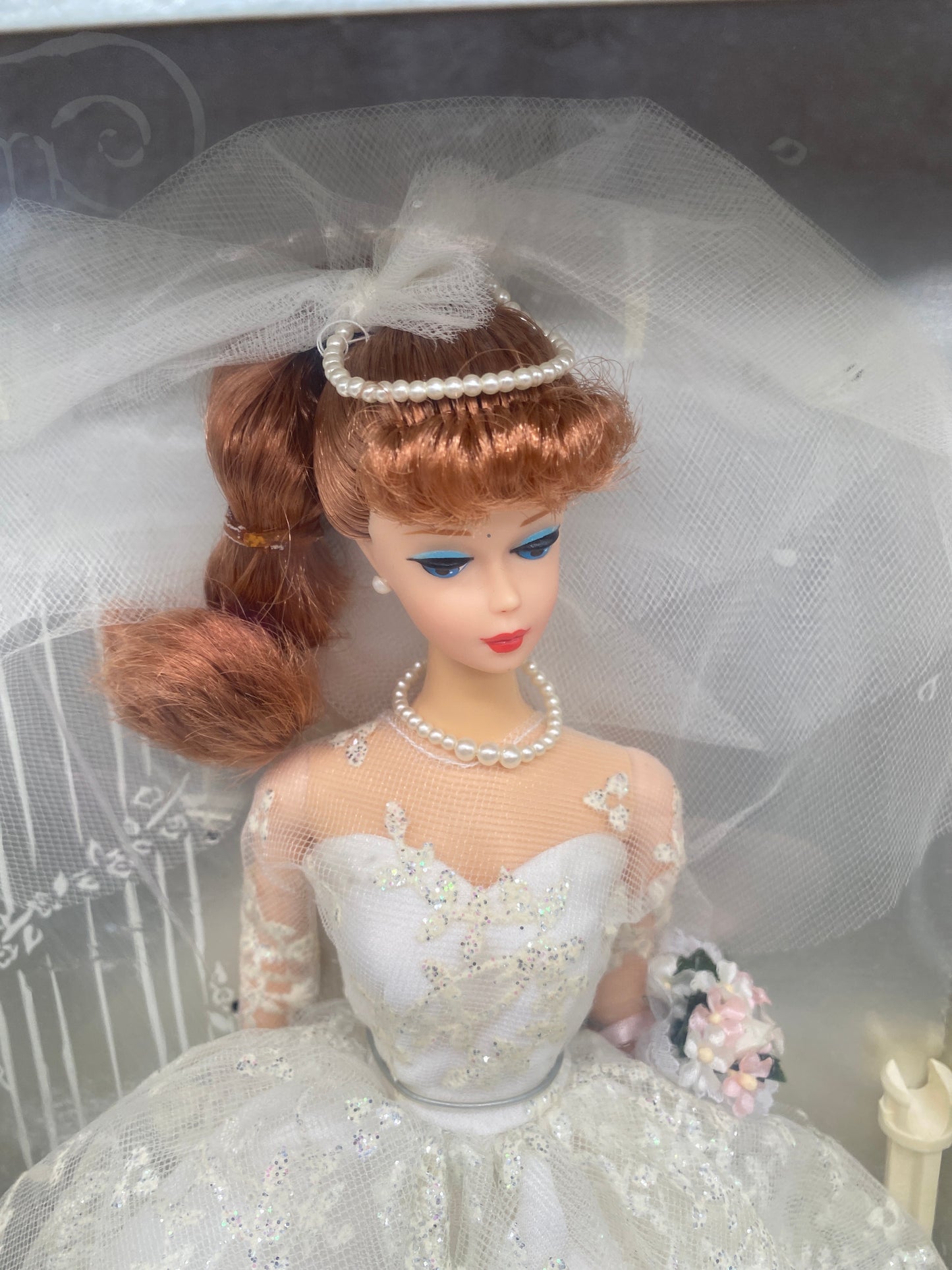 Mattel 1996 Collector Edition Barbie 1961 Fashion and Doll Reproduction Wedding Day Barbie