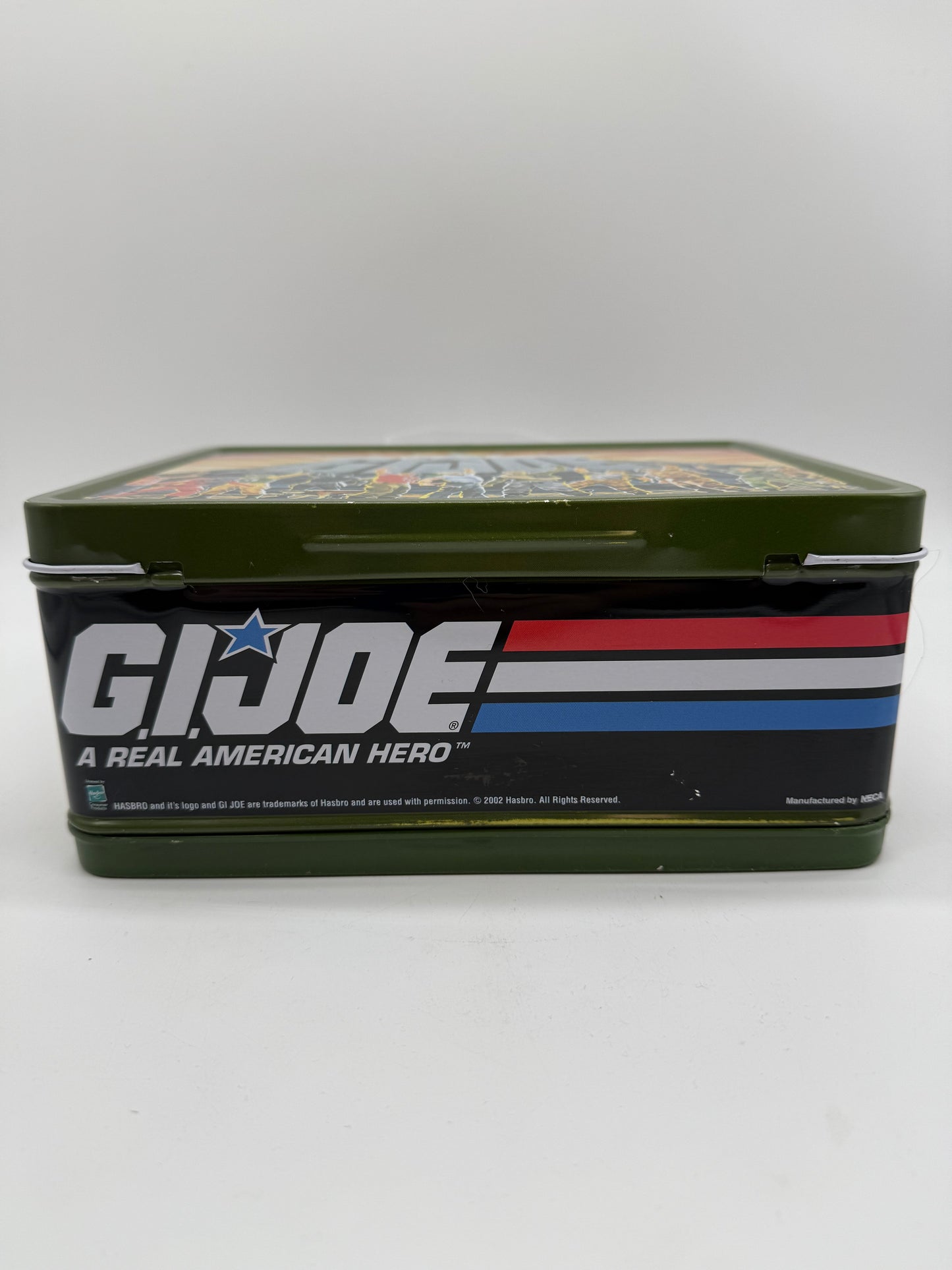 G.I. Joe Lunch Box 2002 Hasbro