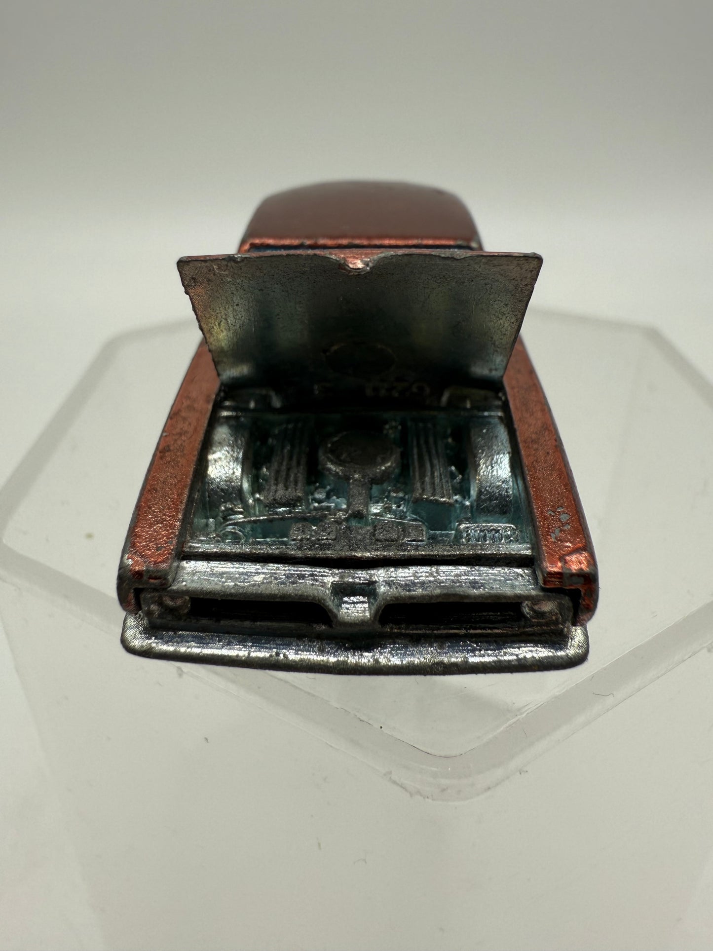 Hot Wheels Vintage Sweet 16 Redline Custom Barracuda (Copper Brown)1967 Mattel