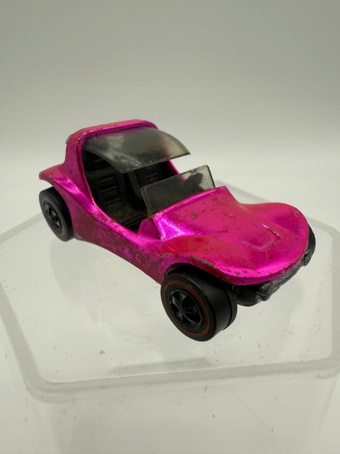 Hot Wheels Vintage Redline Sand Crab (Nuclear Pink) 1970 Mattel
