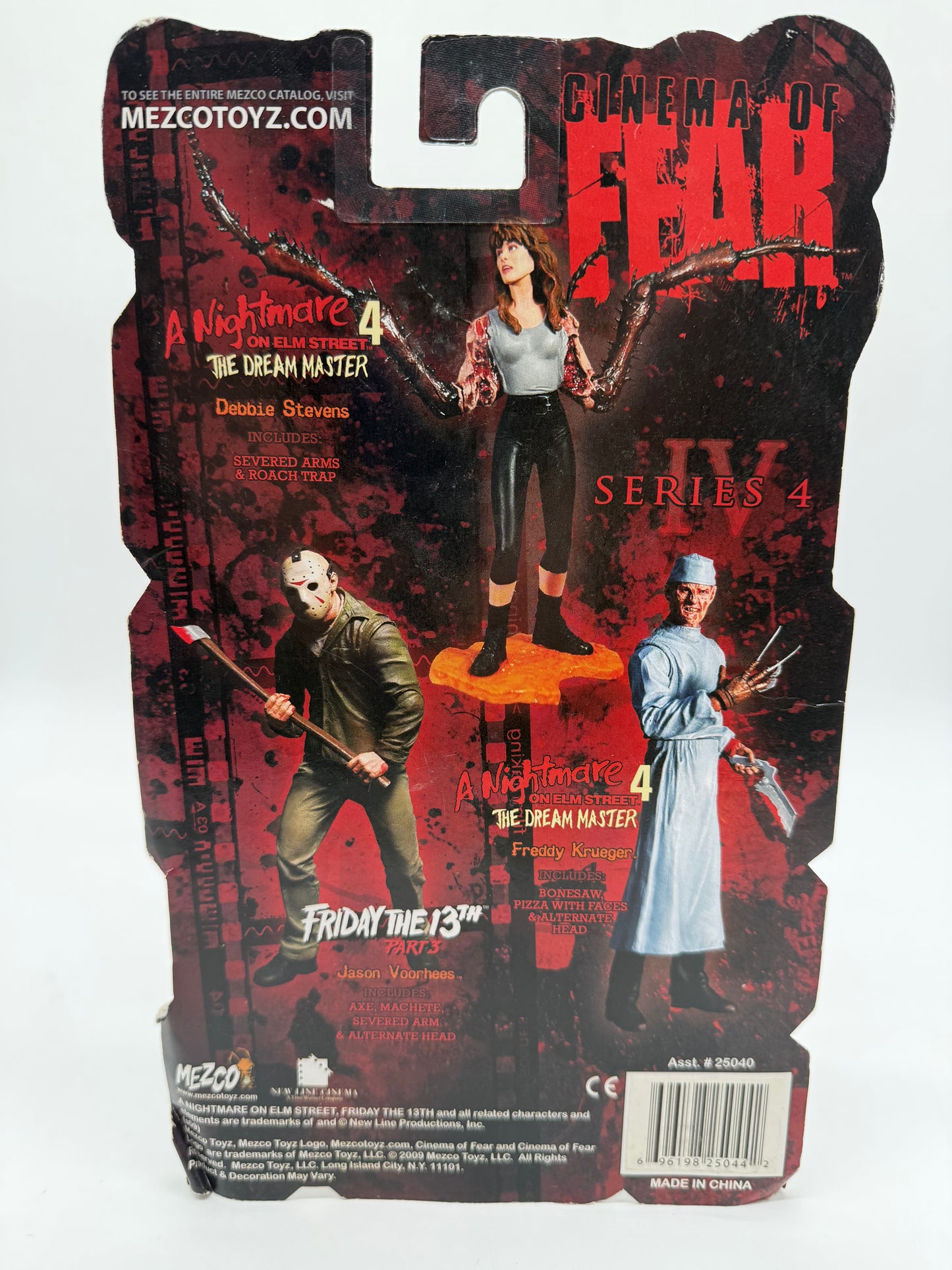 A Nightmare on Elm Street 4 Debbie Stevens 2009 Mezco Toyz
