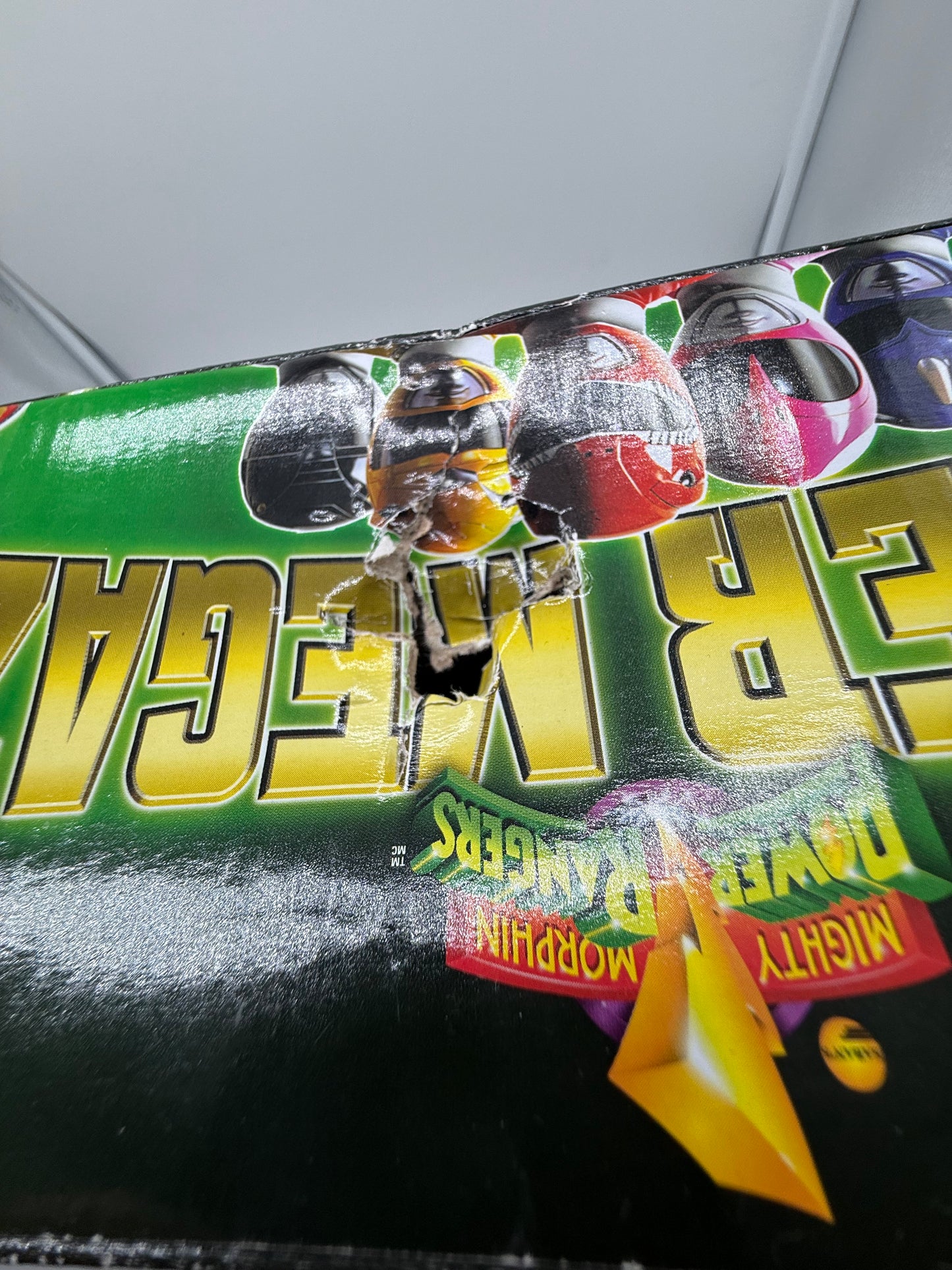 Might Morphin Power Rangers Legacy Thunder Megazord 2016 Bandai