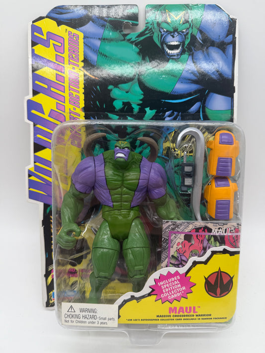 Wild C.A.T.S Covert-Action-Teams Maul 1994 Playmates