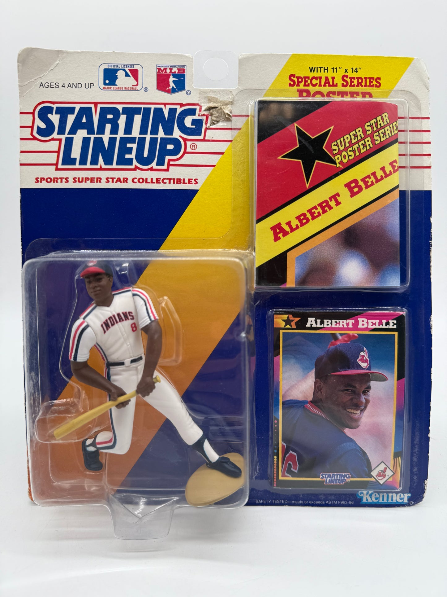 MLB Starting Lineup Albert Belle 1991 Kenner