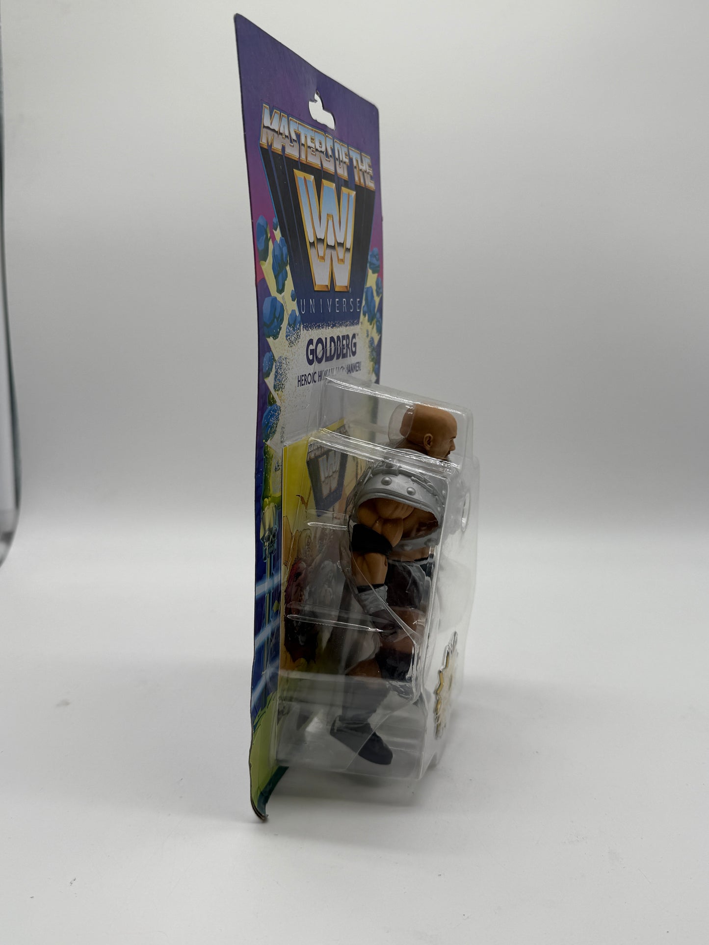 WW Universe Goldberg Heroic Human Jackhammer 2020 Matel