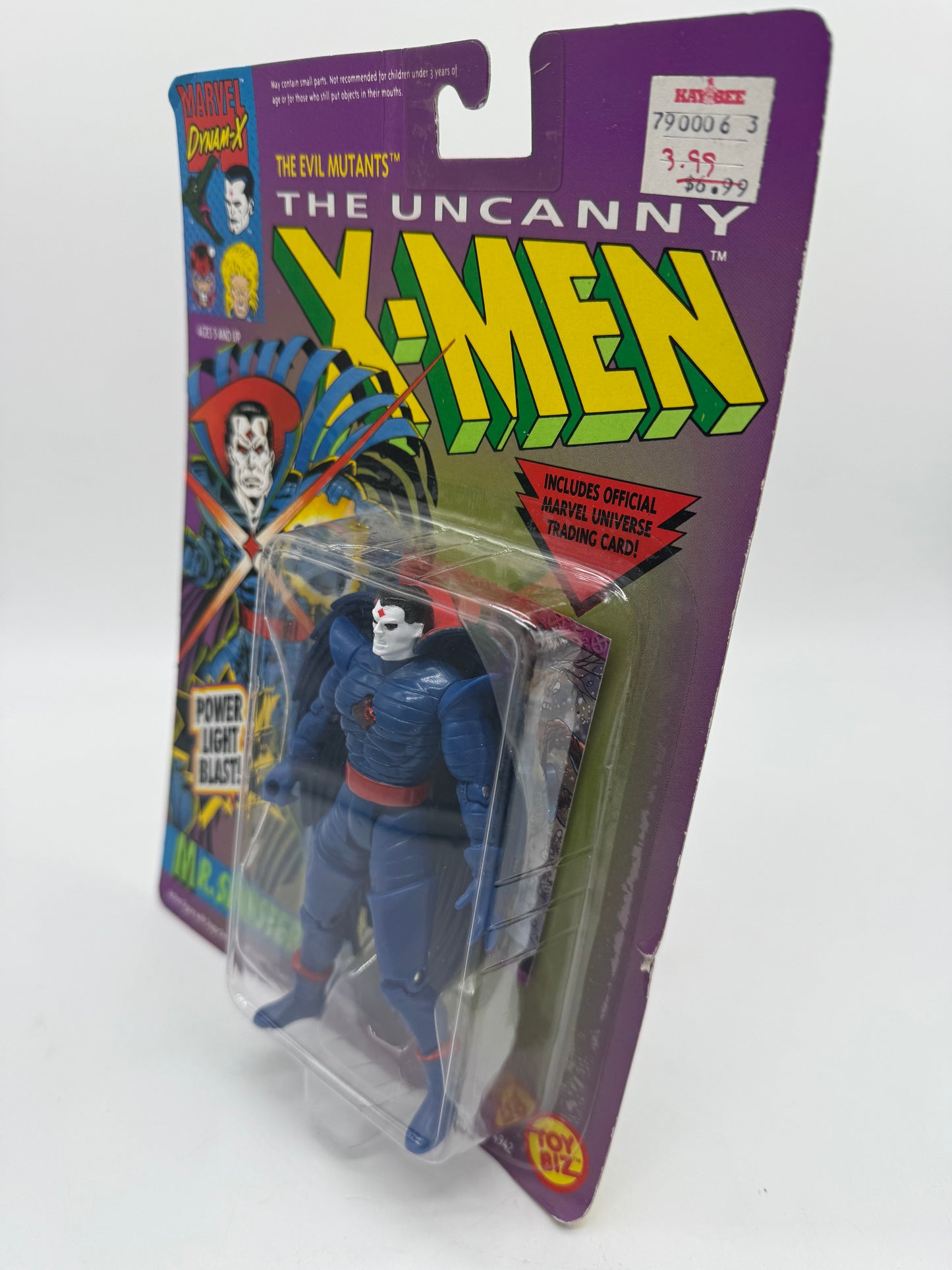 The Evil Mutants X-Men Mr.Sinister 1992 Marvel
