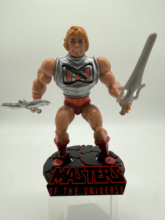 Masters of The Universe Vintage Battle Armor He-Man 1981 Mattel Taiwan
