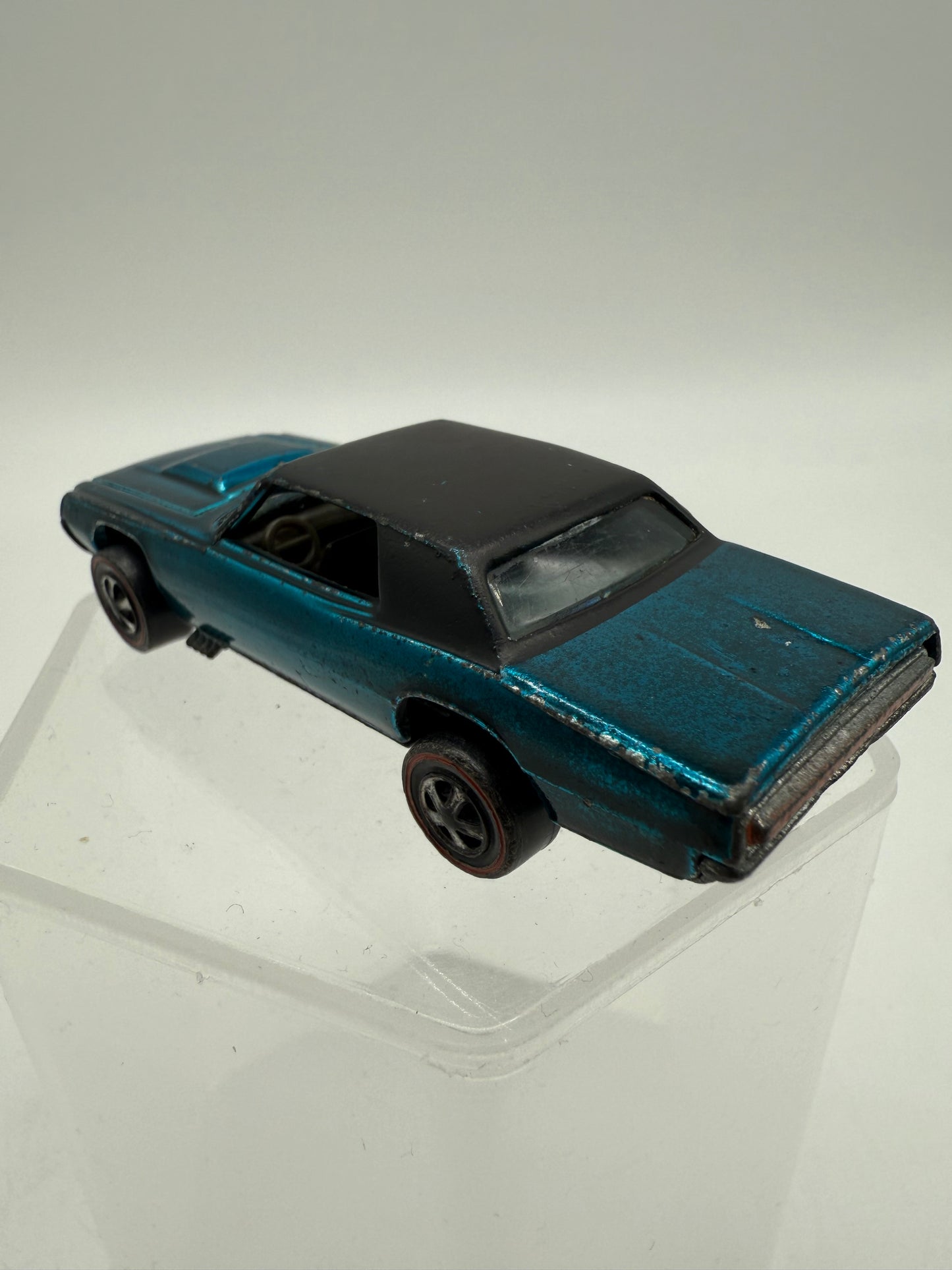 Hot Wheels Vintage Sweet 16 Redline Custom T-Bird (Blue) 1967 Mattel