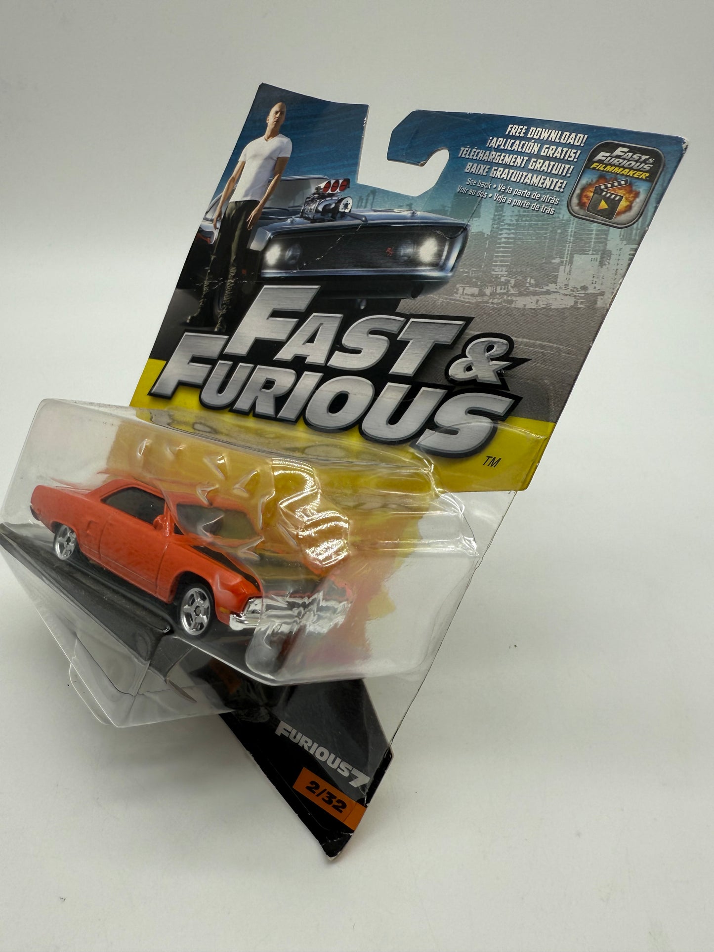 Hot Wheels Fast and Furious Plymouth Roadrunner 1970 2016 Mattel