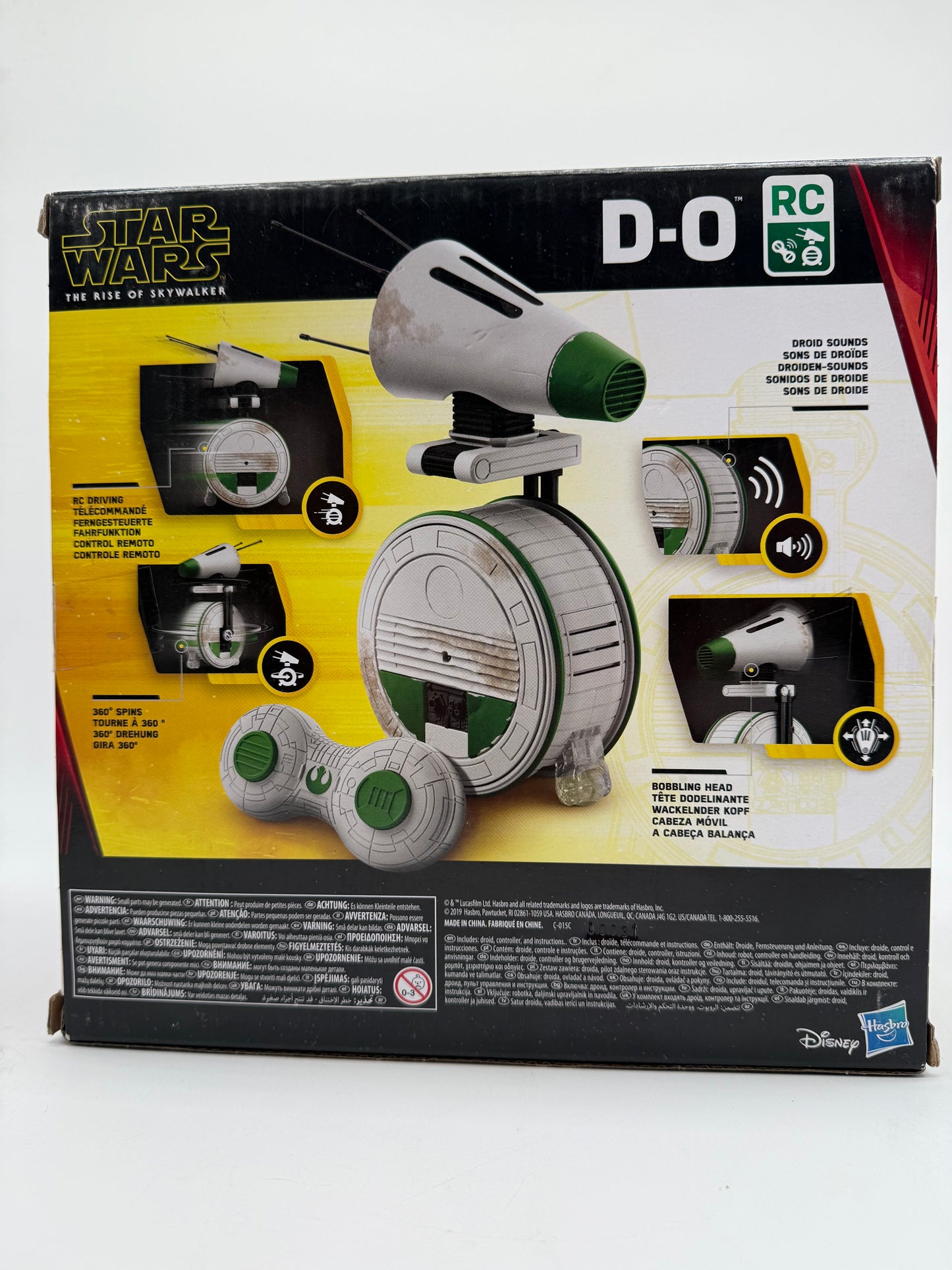 Star Wars D-0 2019 Hasbro