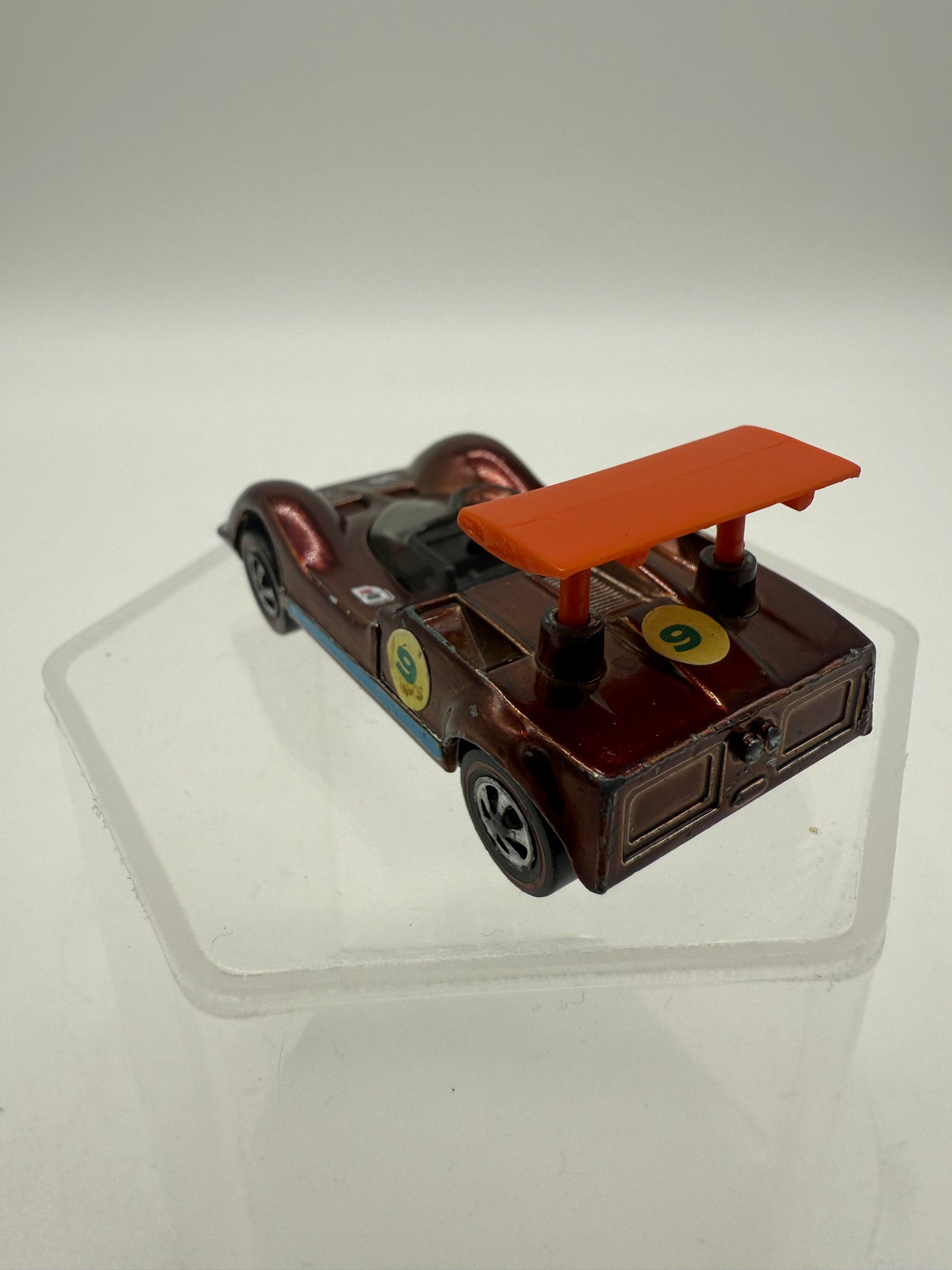 Hot Wheels Vintage 1968 Redline Chaparral Burnt Orange Loose