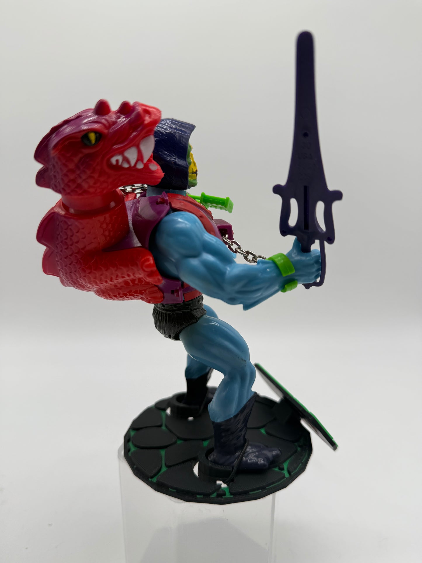 Masters of The Universe Vintage Dragon Blaster Skeletor 1981 Mattel