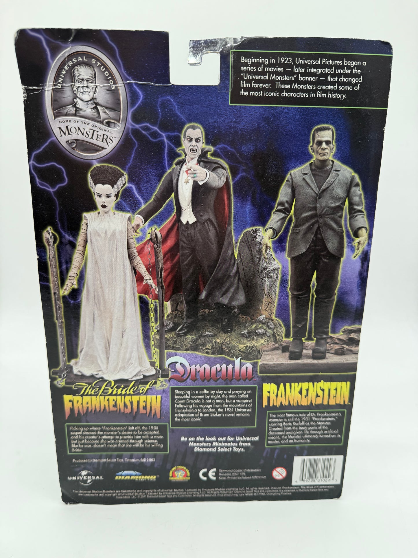 Home of The Original Monsters Frankenstein 2011 Diamond Select Toys