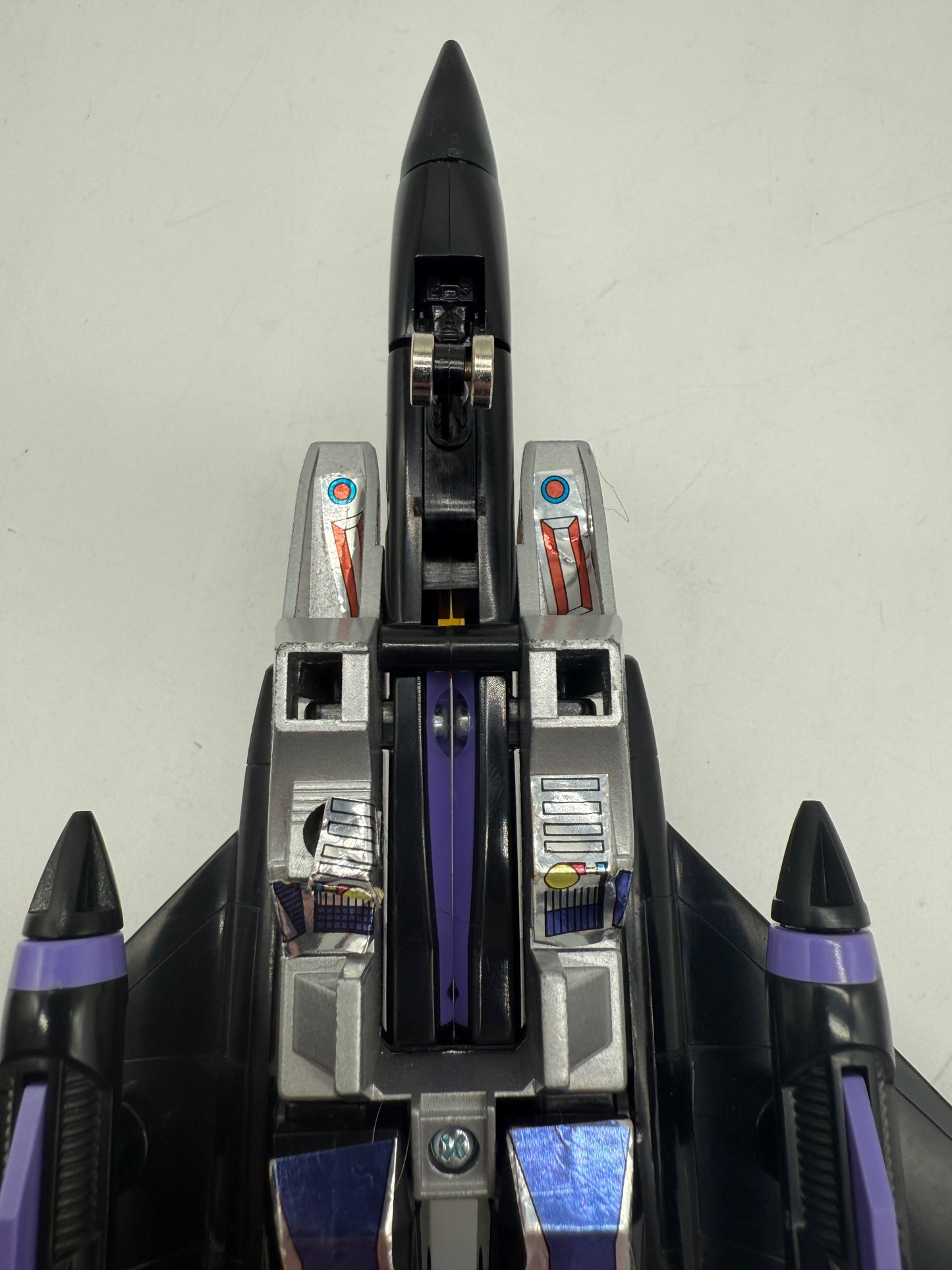 Transformers G1 Skywarp 1984 Hasbro