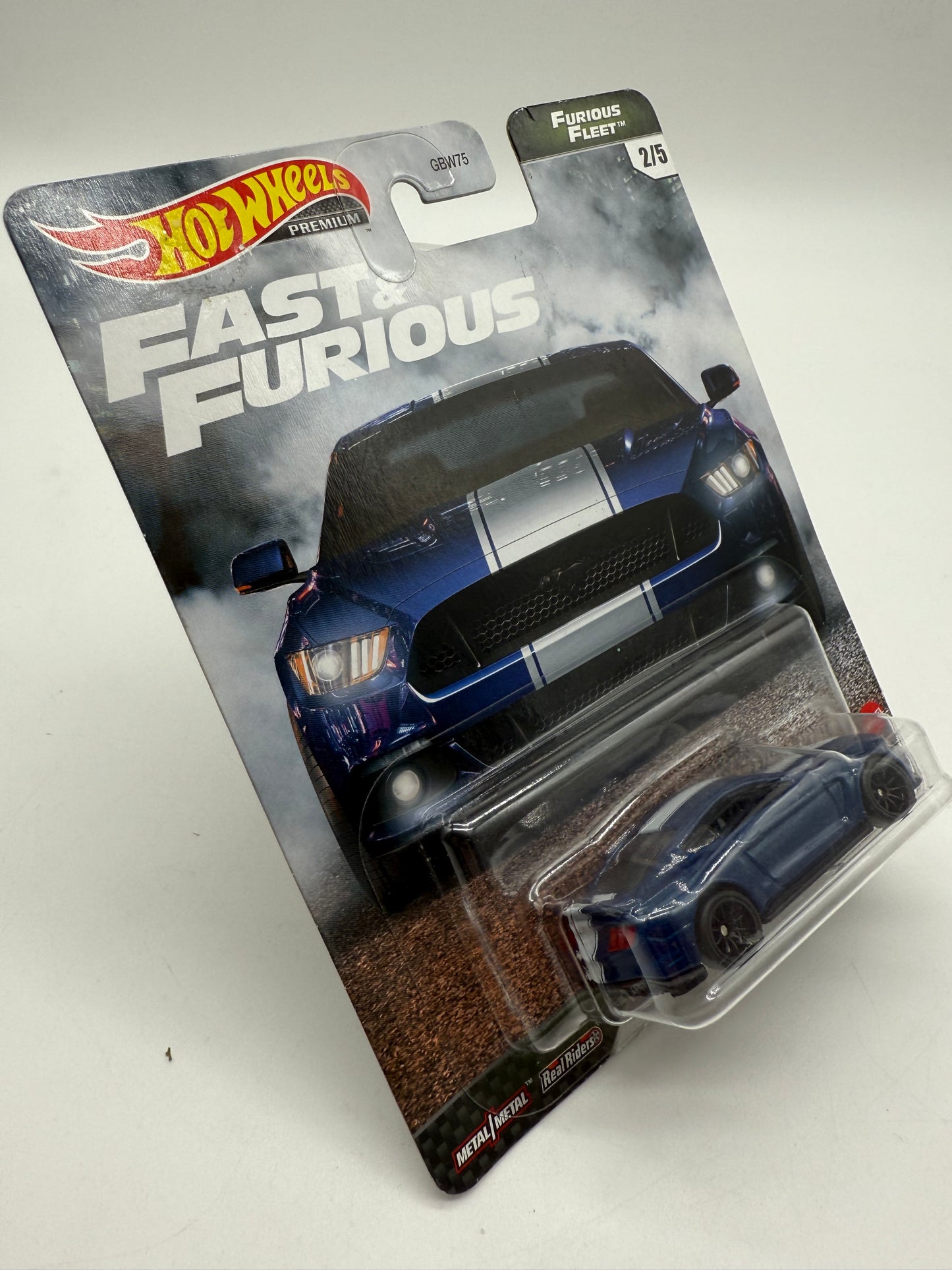 Hot Wheels Fast and Furious Custom Mustang 2021 Mattel