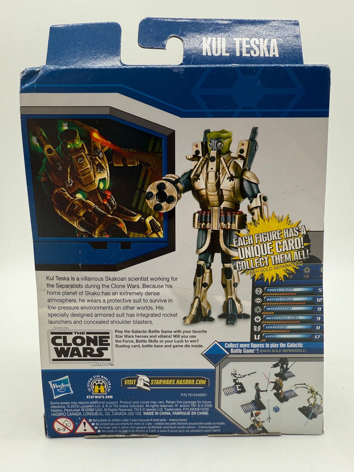 Star Wars Kul Teska 2010 Hasbro