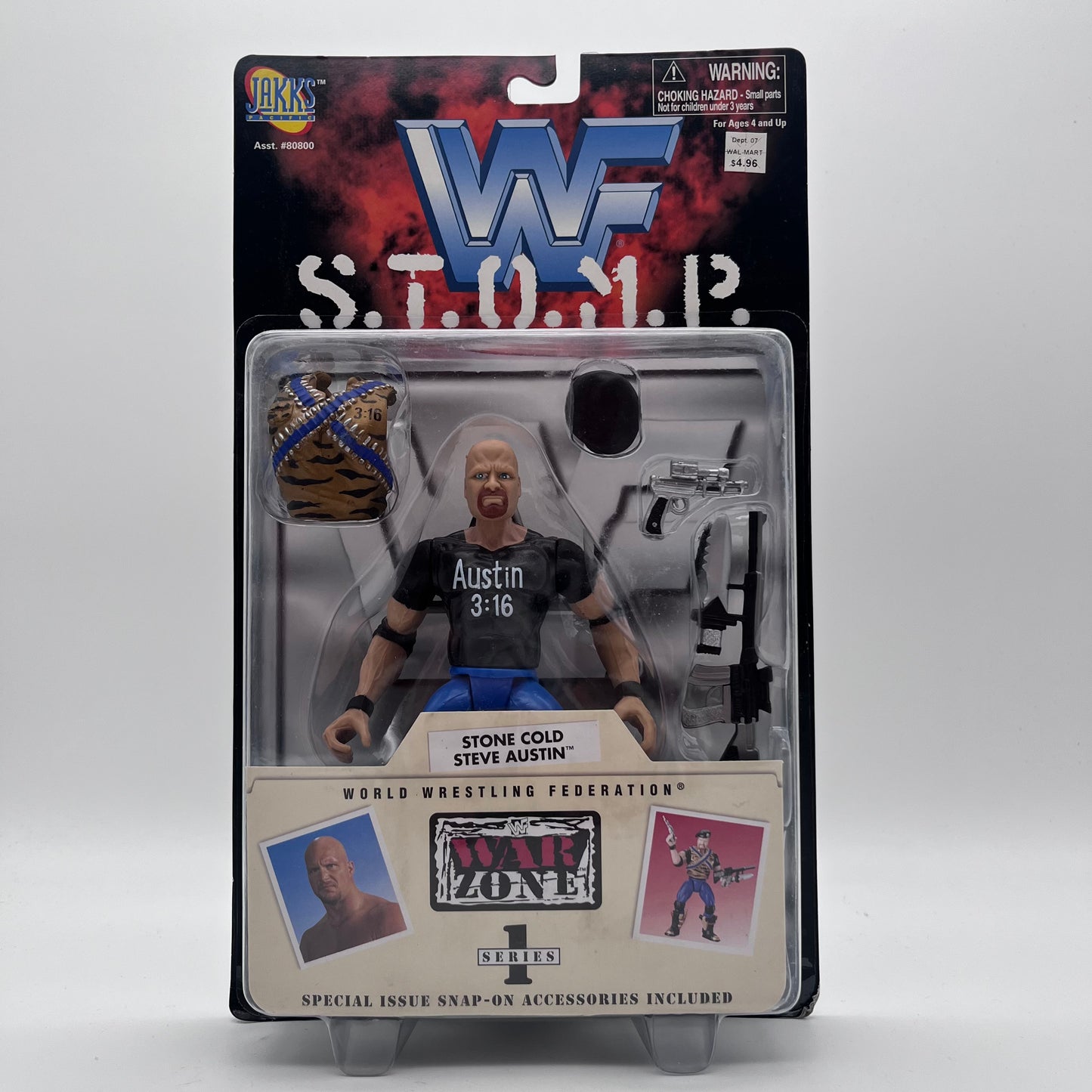WWF 1997 Stomp War Zone 1 Stone Cold Steve Austin