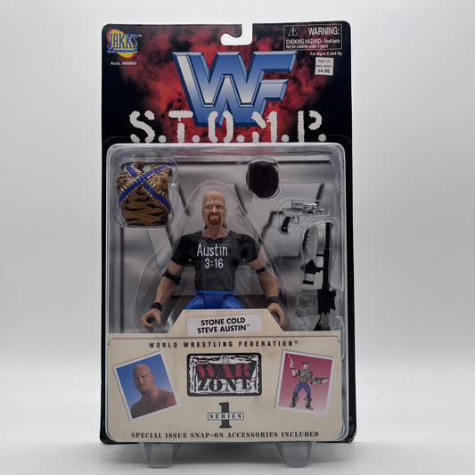 WWF Stomp Stone Cold Steve Austin War Zone 1