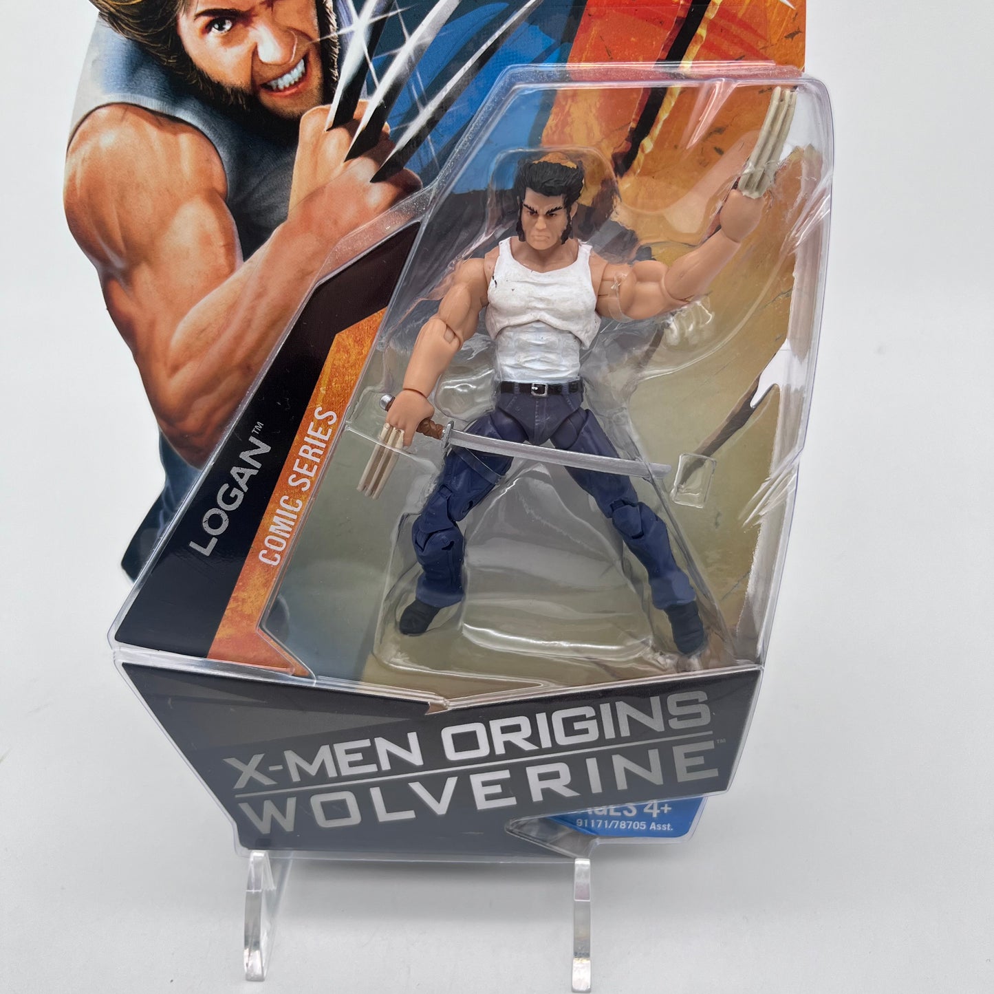 2008 X-Men Origins Wolverine Comic Series LOGAN