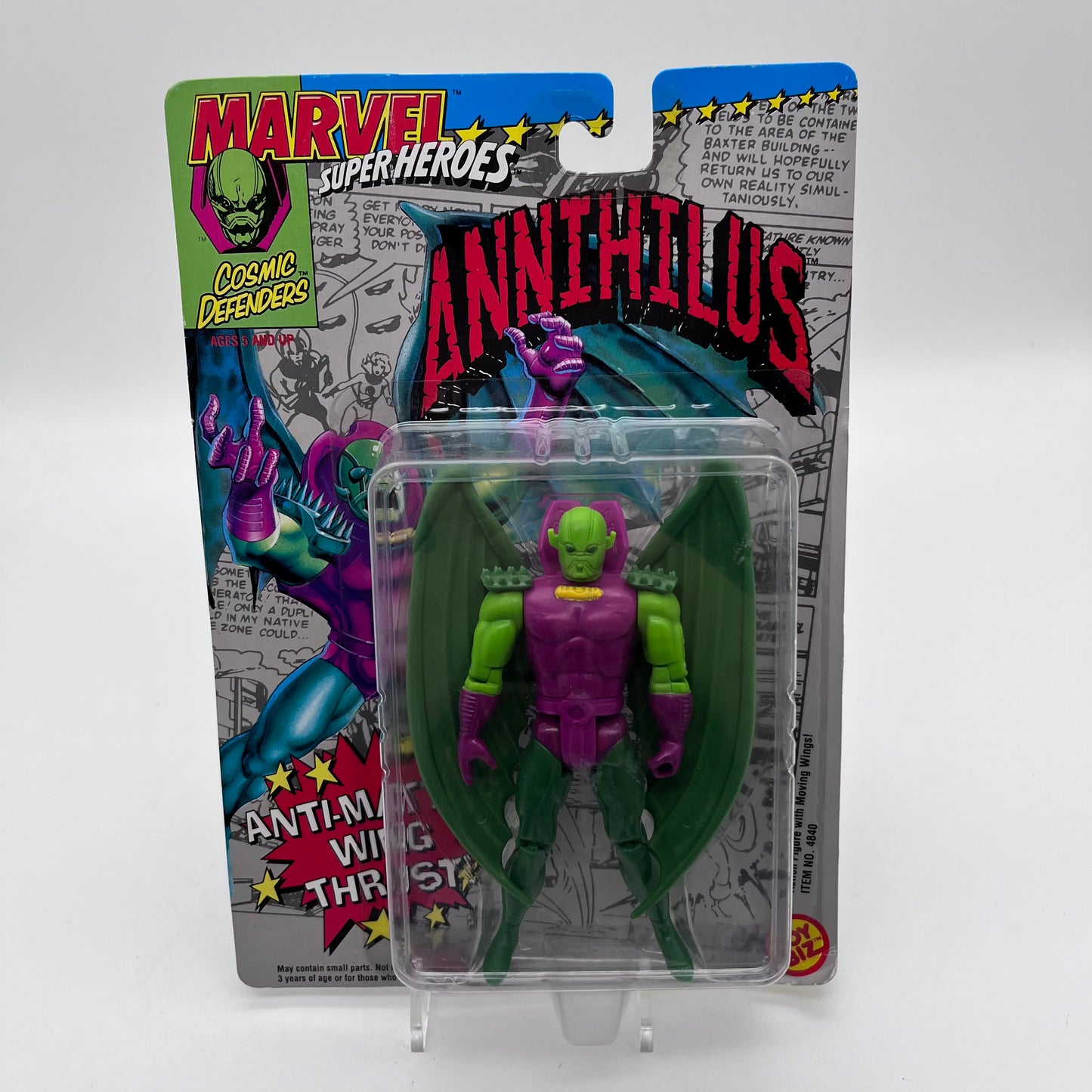 ToyBiz Marvel Super Heroes 1992 Annihilus