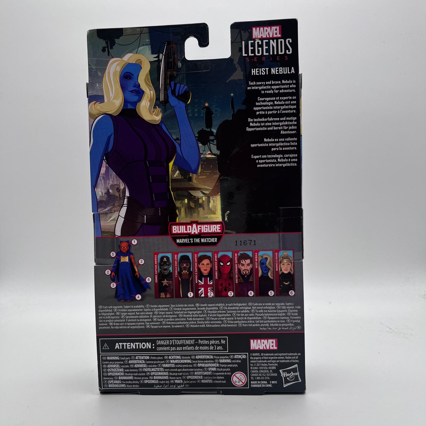 MARVEL Legends Series HEIST NEBULA