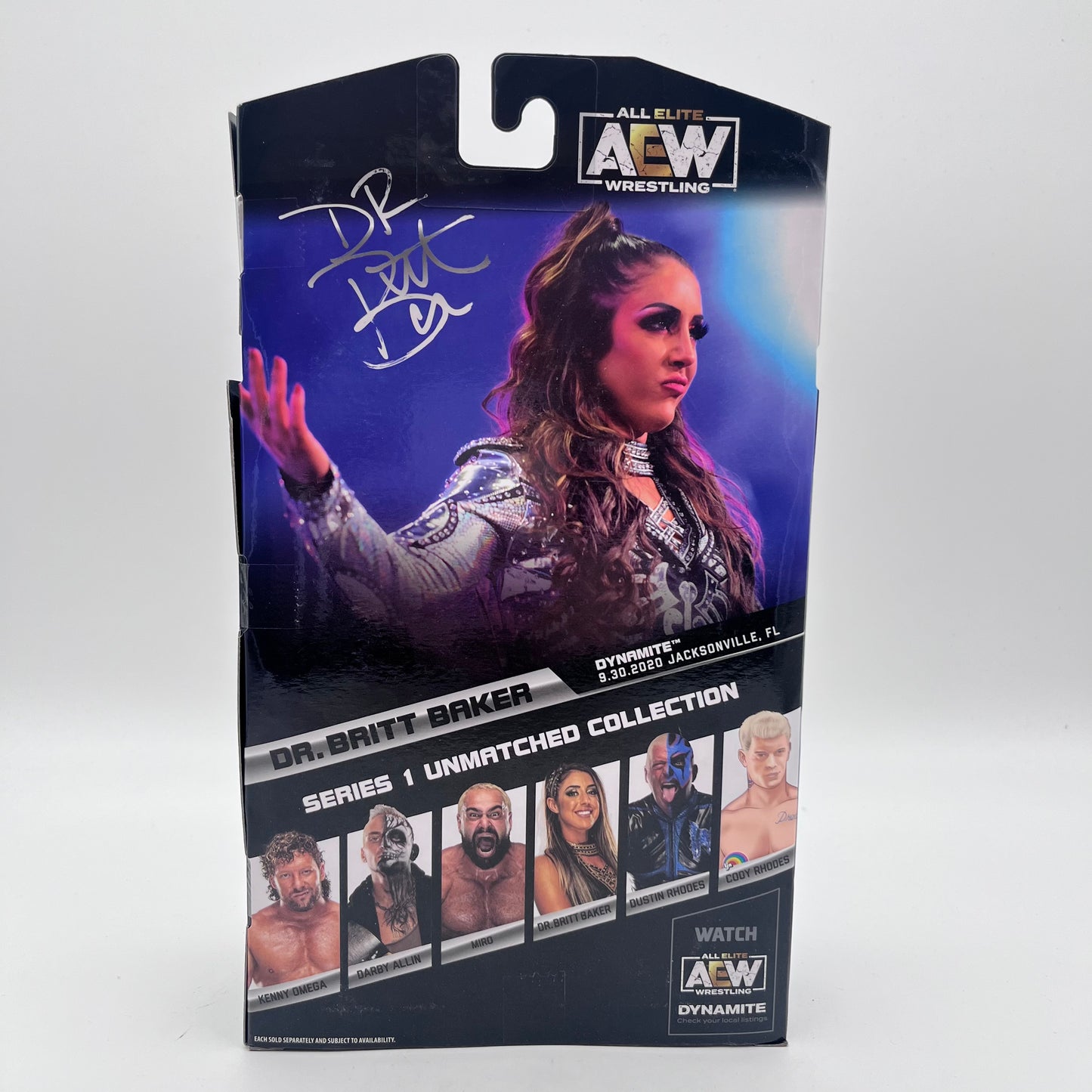 AEW All Elite Unmatched #04 Series 1 Dr. Britt Baker