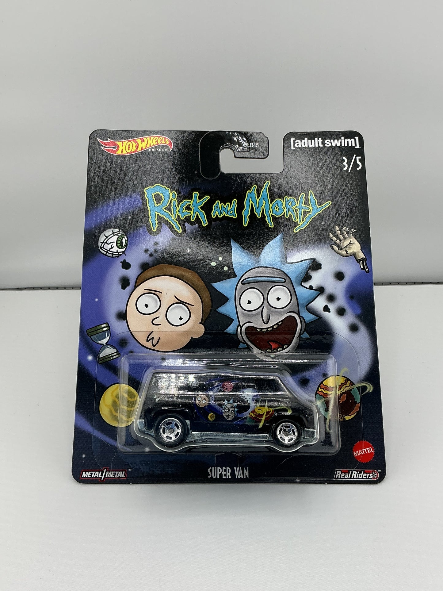Hot Wheels Rick And Morty Super Van 2020 Mattel