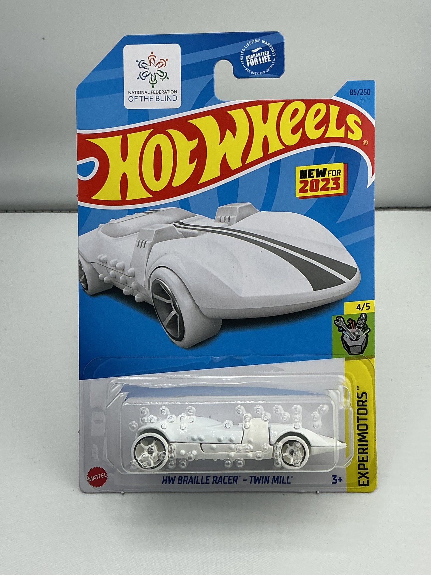 Hot Wheels HW Braille Racer - Twin Mill 2021 Mattel