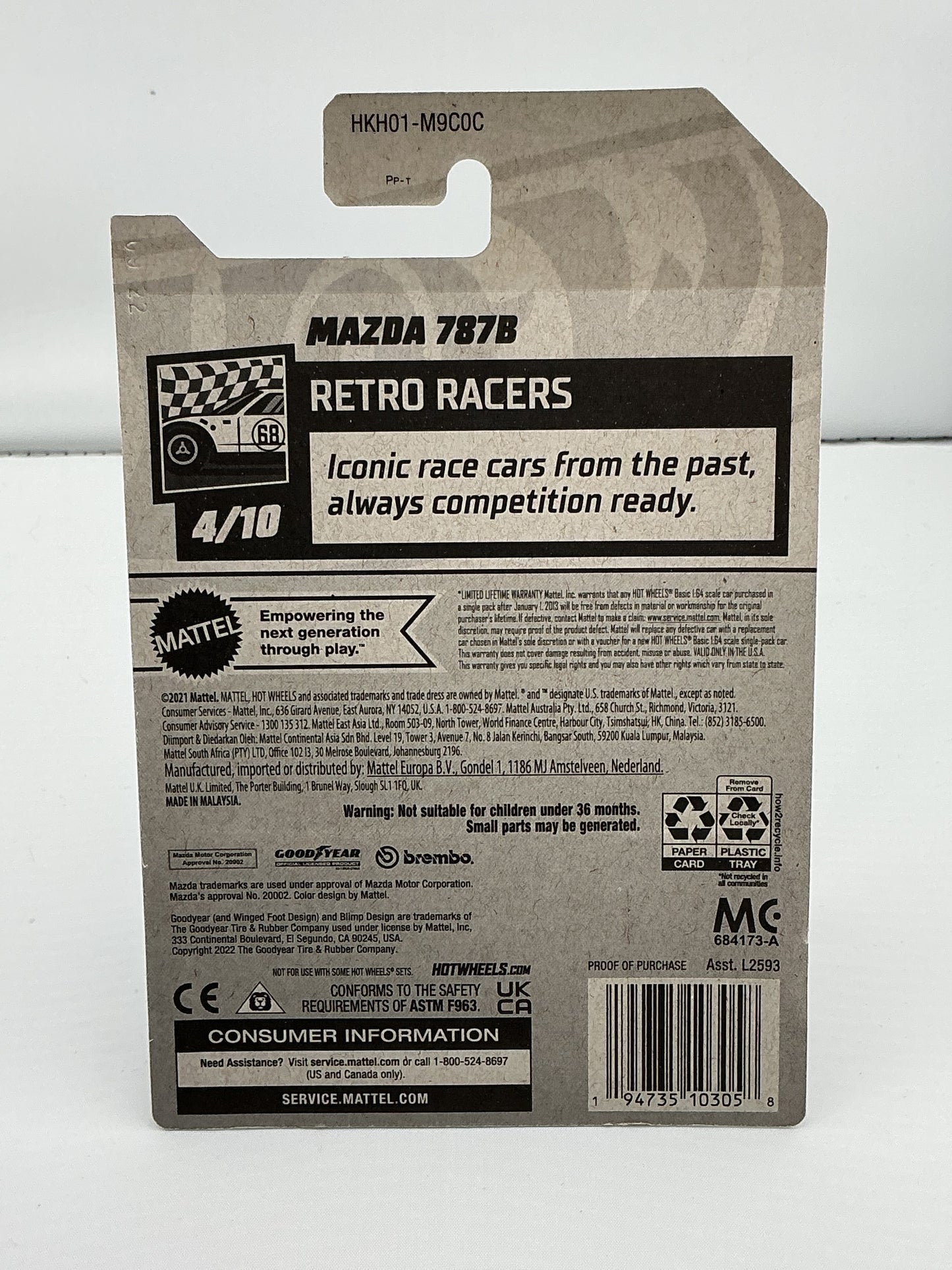 Hot Wheels Mazda 787B 2021 Mattel