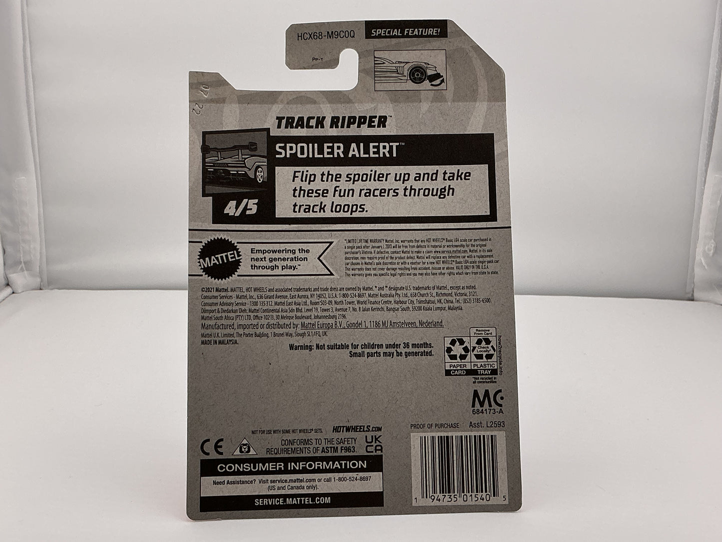 Hot Wheels Track Ripper 2021 Mattel