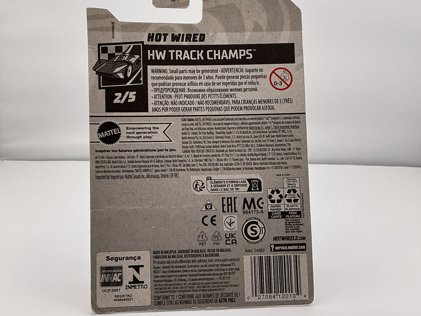 Hot Wheels Hot Wired 2021 Mattel