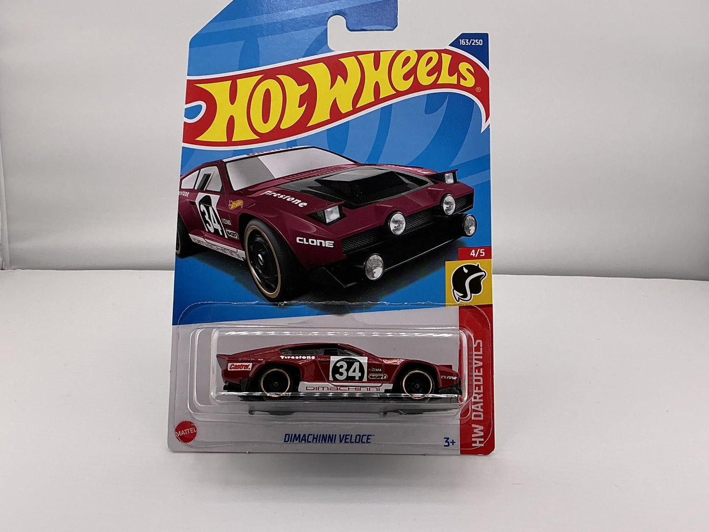 Hot Wheels Dimachinni Veloce 2021 Mattel