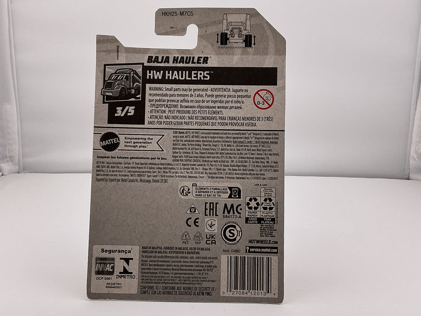 Hot Wheels Baja Hauler 2021 Mattel