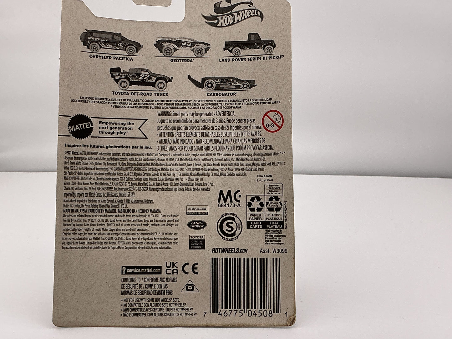 Hot Wheels Carbonator 2021 Mattel