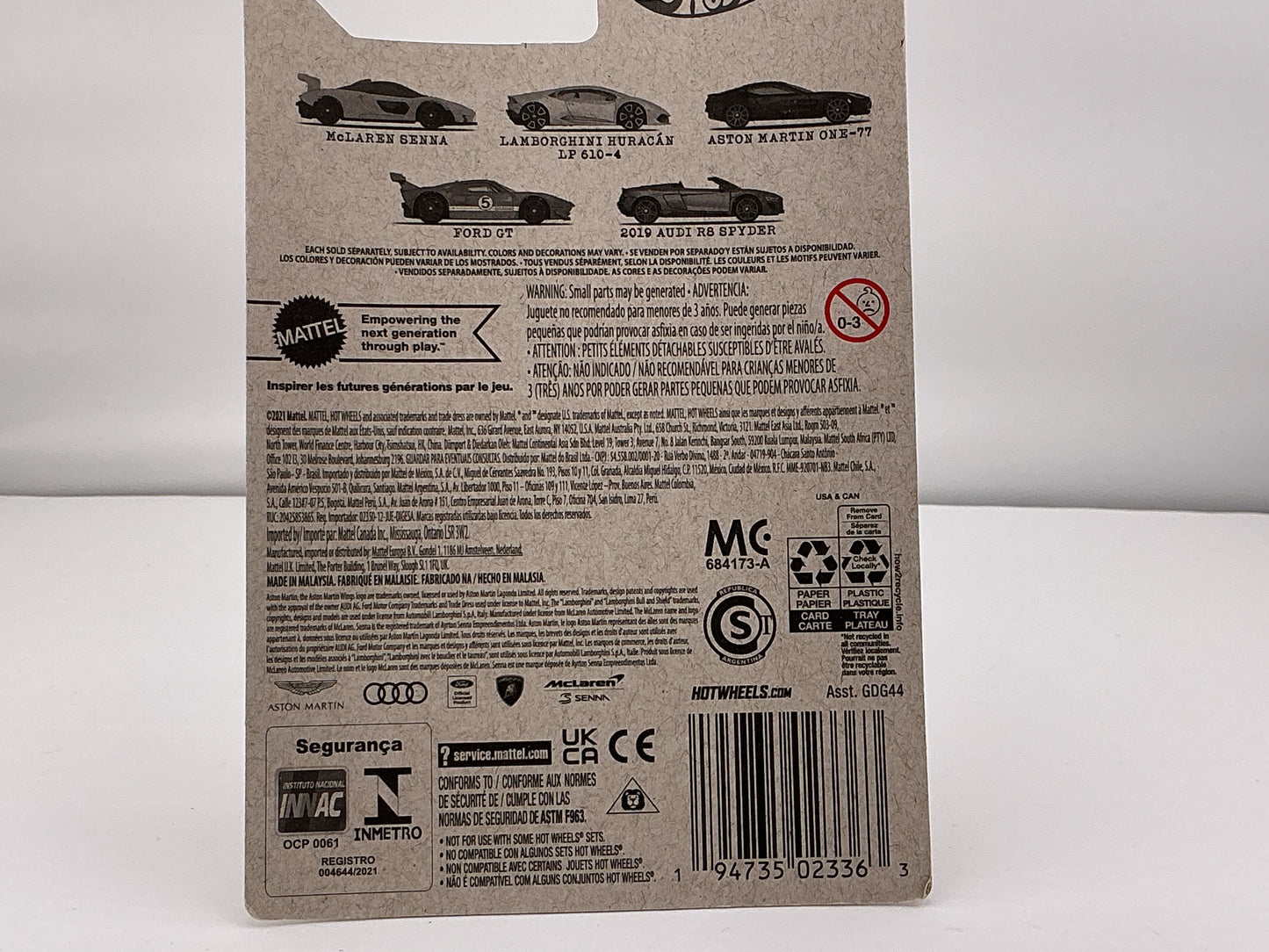 Hot Wheels Lamborghini Huracan LP 610-4 2021 Mattel