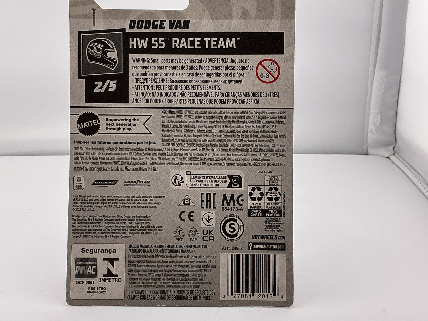 Hot Wheels Dodge Van 2021 Mattel