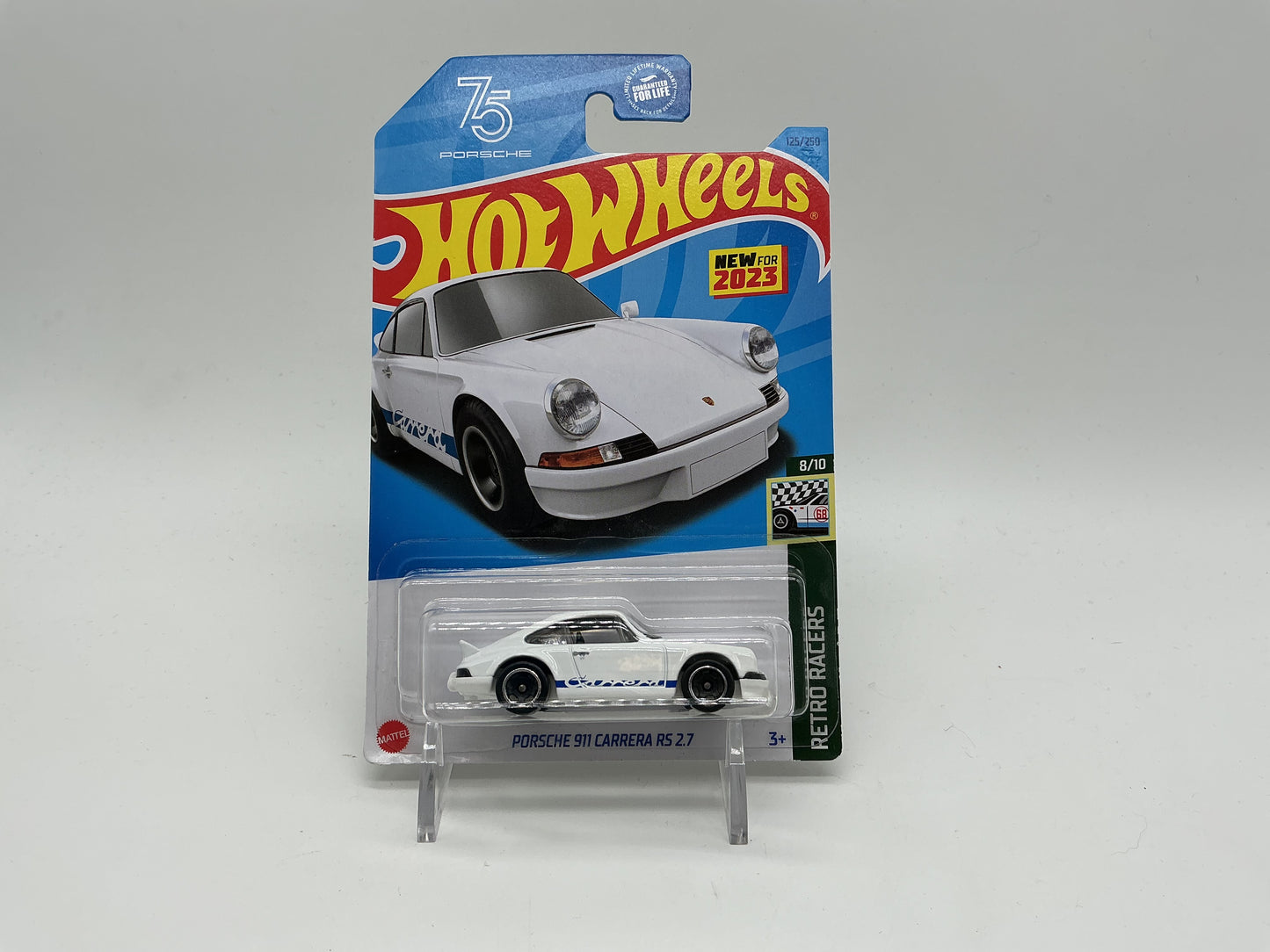 Hot Wheels Porsche 911 Carrera RS 2.7 2021 Mattel