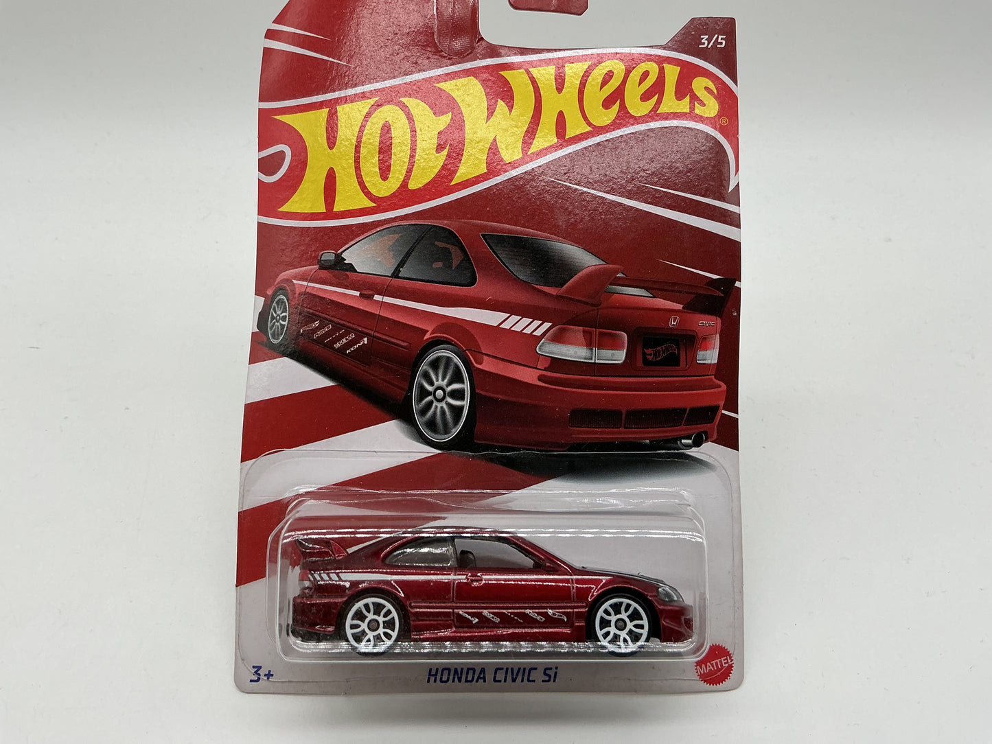 Hot Wheels Honda Civic Si 2021 Mattel