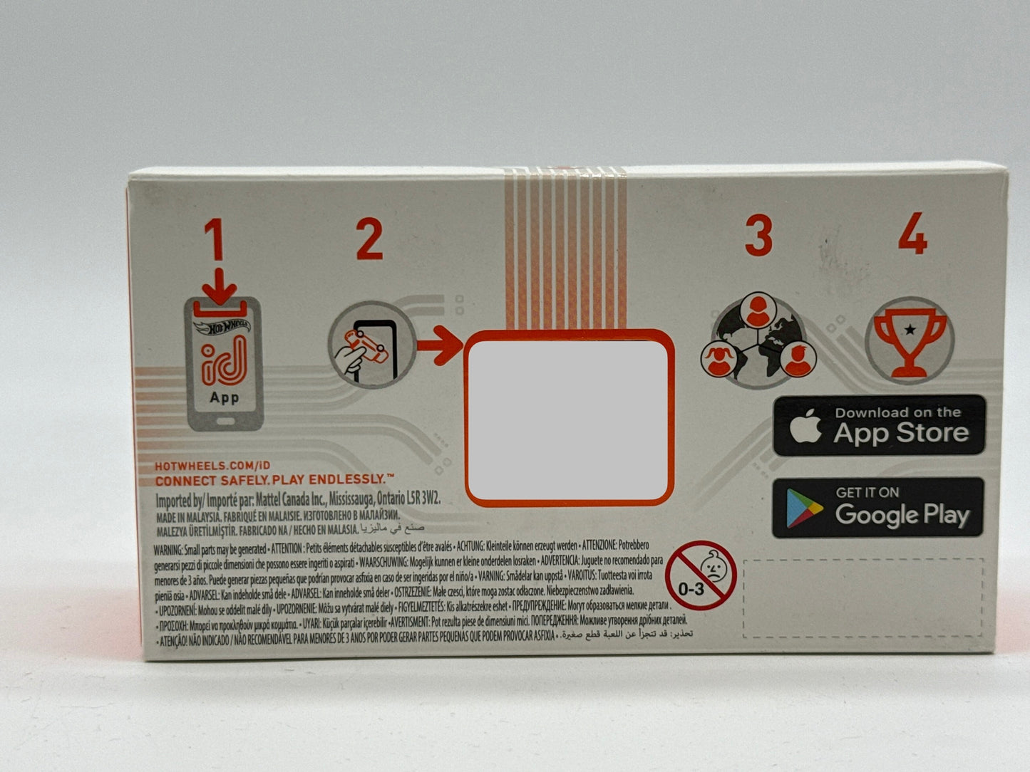 Hot Wheels ID 2015 Dodge Charger SRT 2018 Mattel