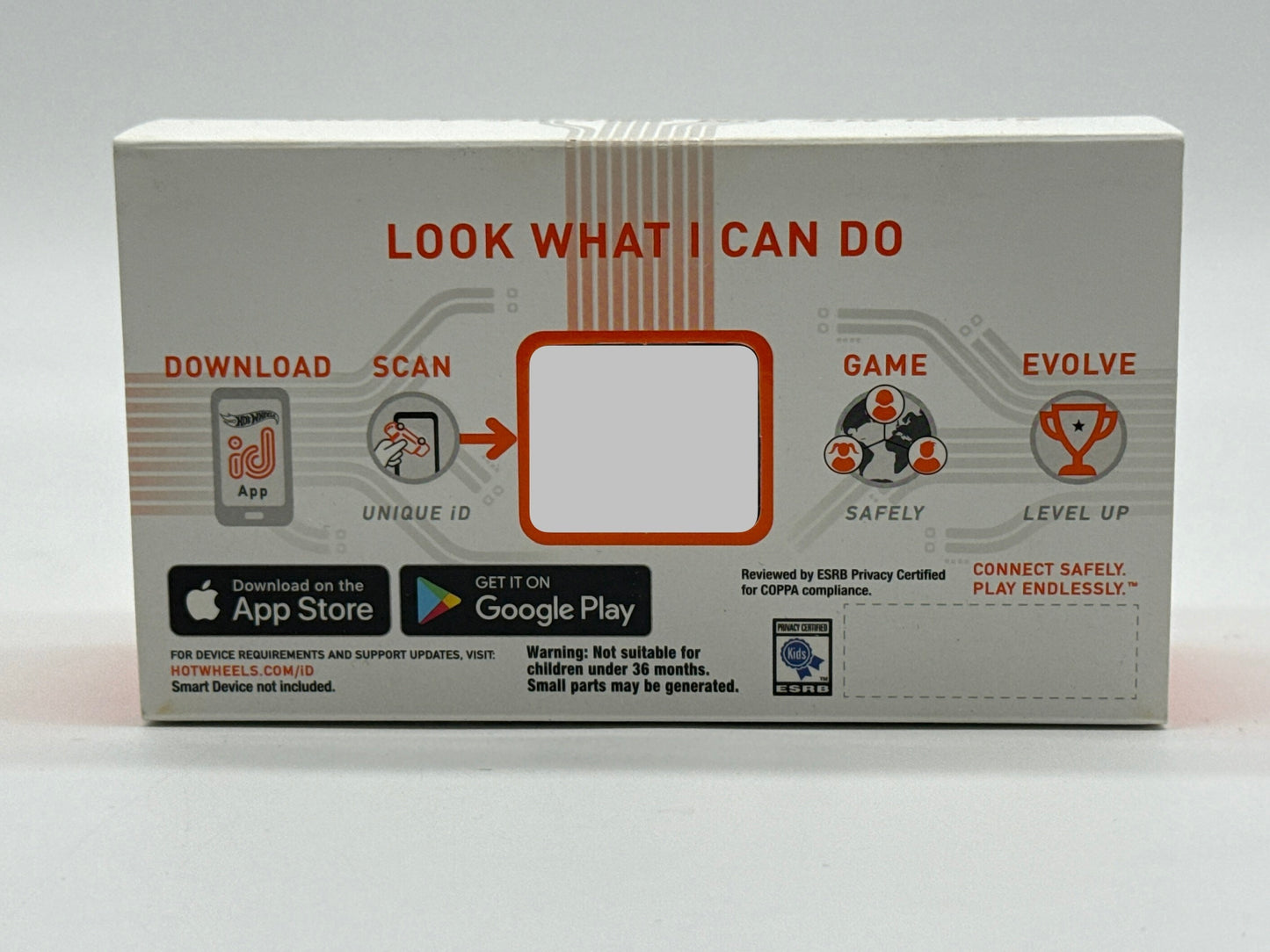 Hot Wheels ID 1969 Corvette Racer 2018 Mattel