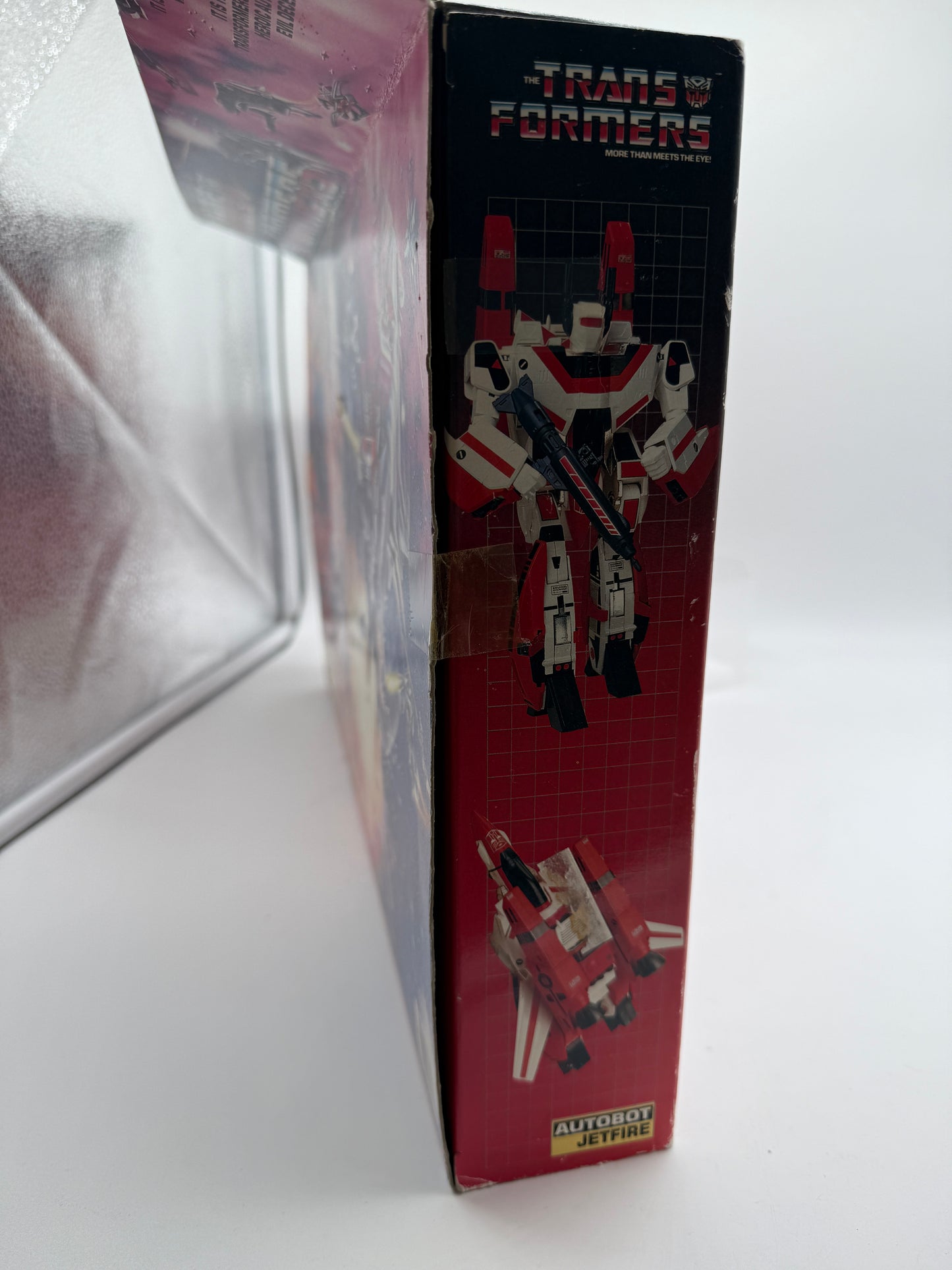 Transformers Autobot Air Guardian Jetfire 1984 Hasbro