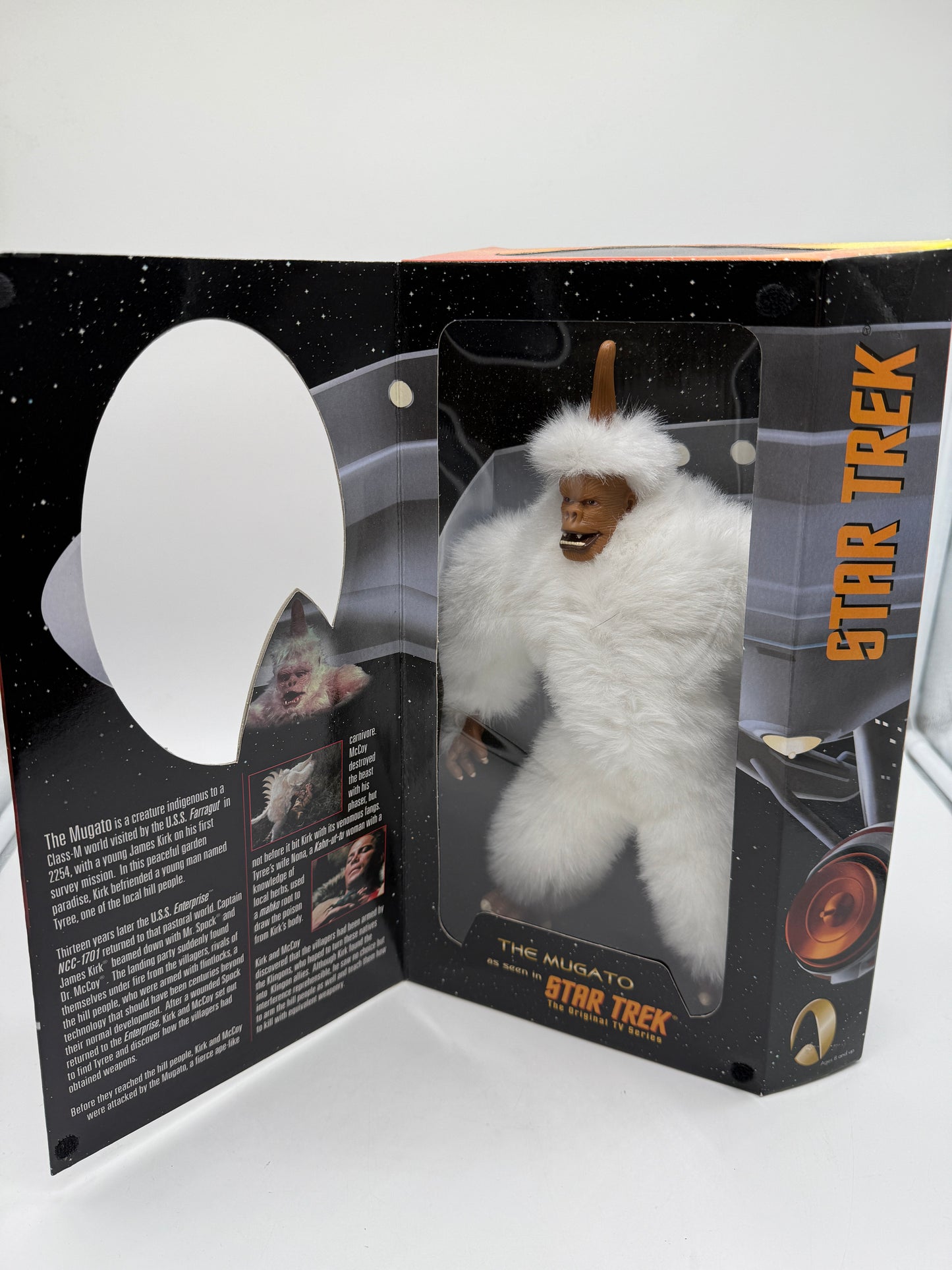 Star Trek Aliens & Adversaries The Mugato 1999 Playmates Toys