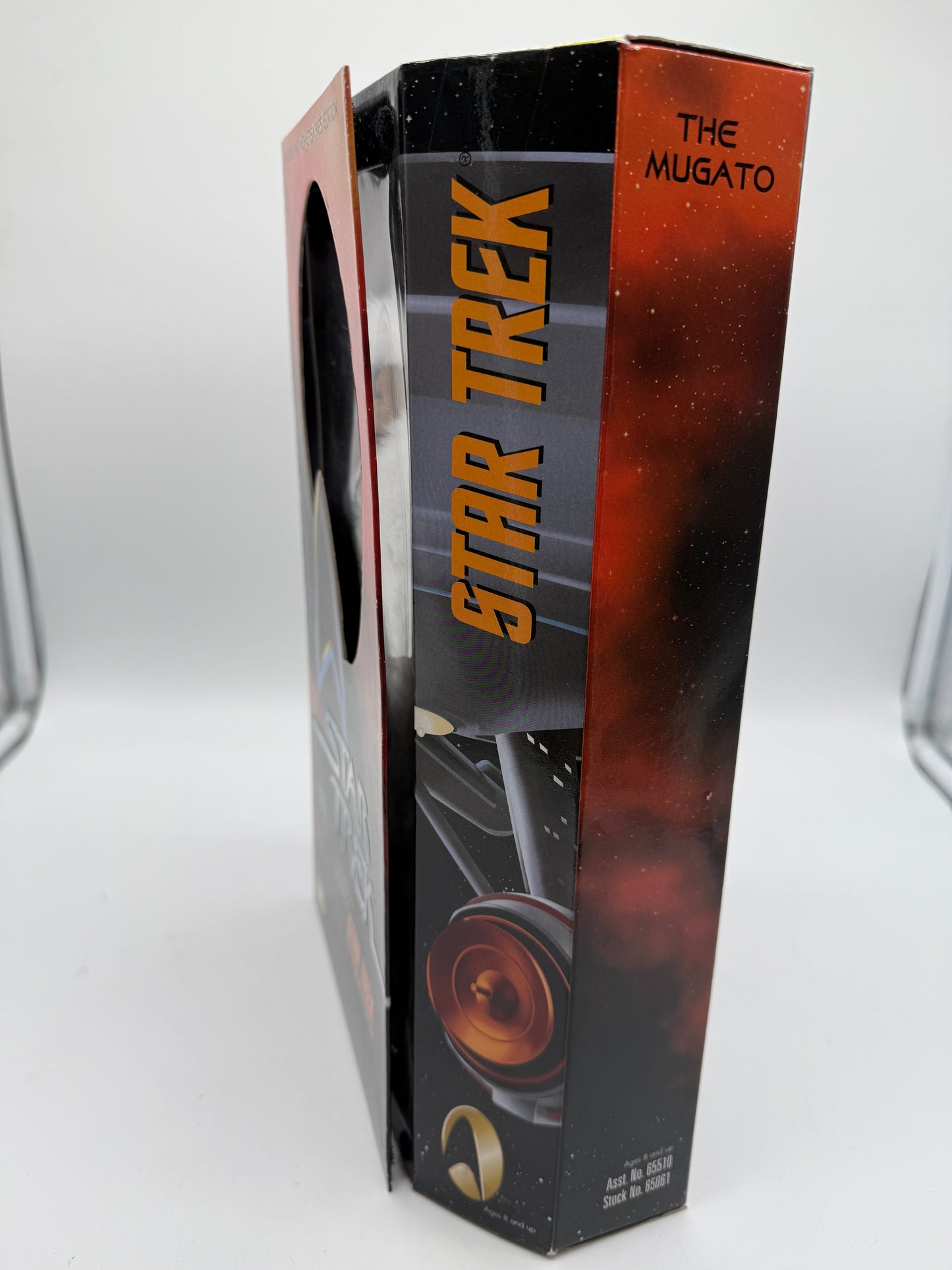 Star Trek Aliens & Adversaries The Mugato 1999 Playmates Toys