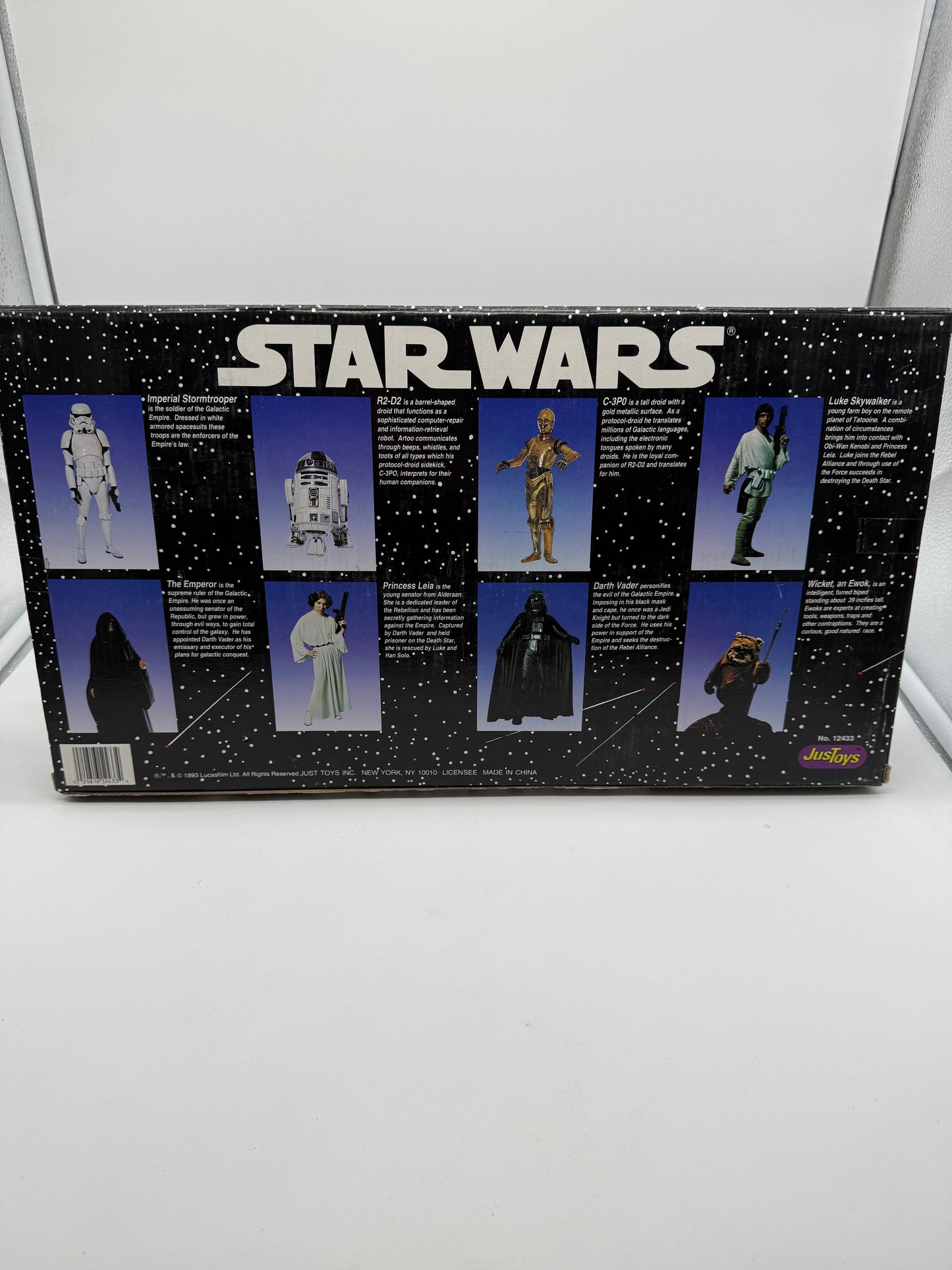Star Wars Bend-ems 1993 JusToys