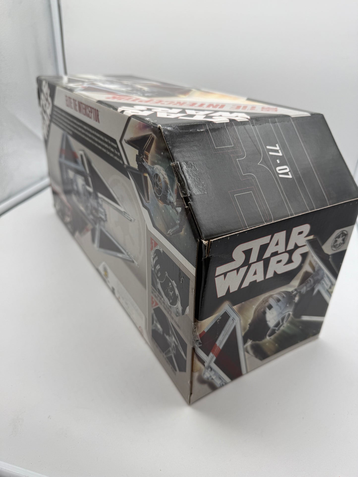 Star Wars Elite Tie Interceptor 2007 Hasbro