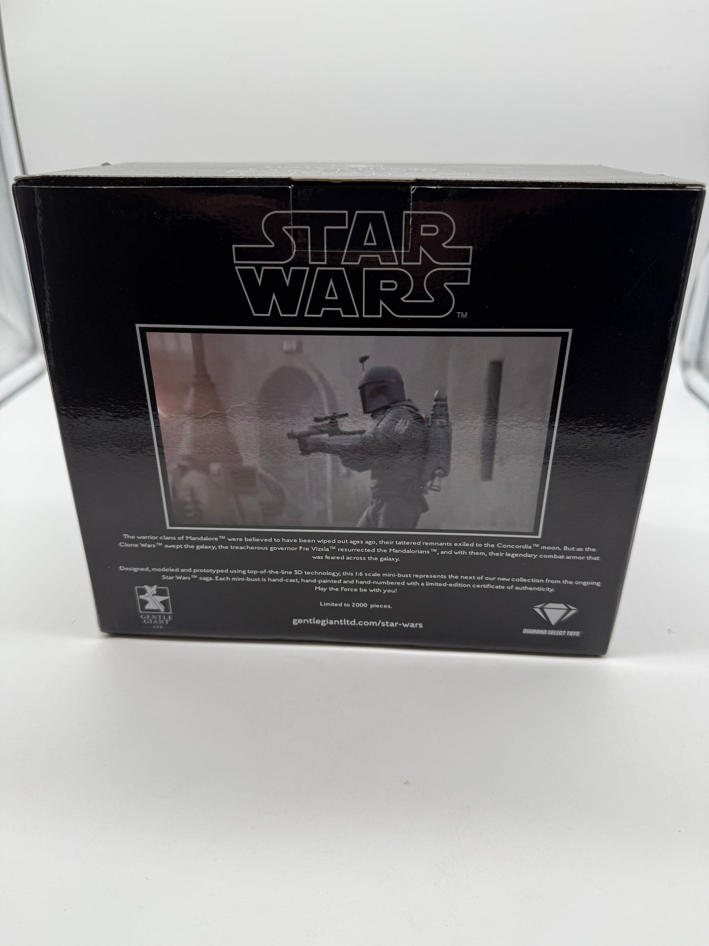 Star Wars Death Watch 1:6 Scale Mini-Bust 2021 Diamond Select Toys