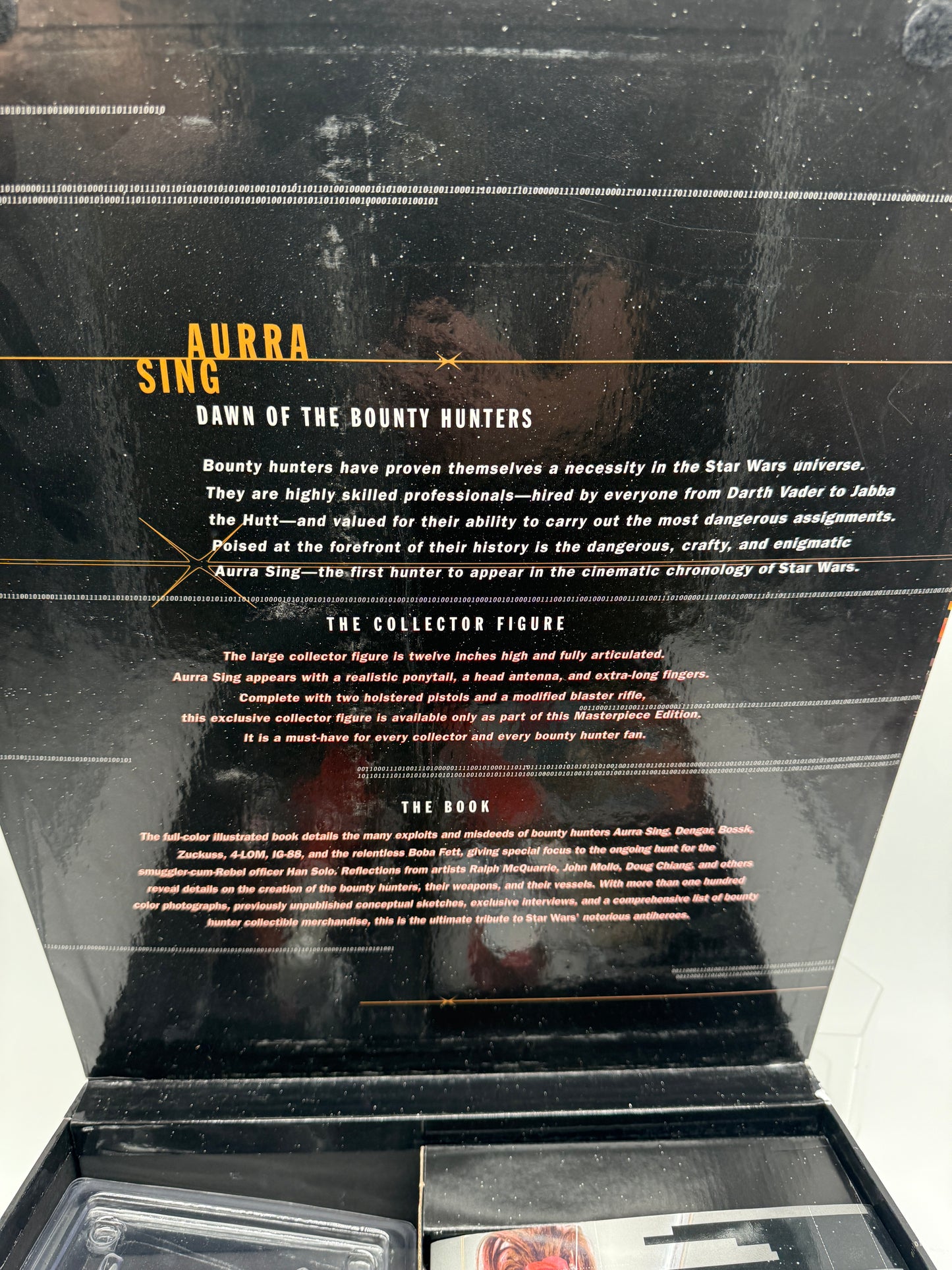 Star Wars Aurra Sing 2000 Hasbro