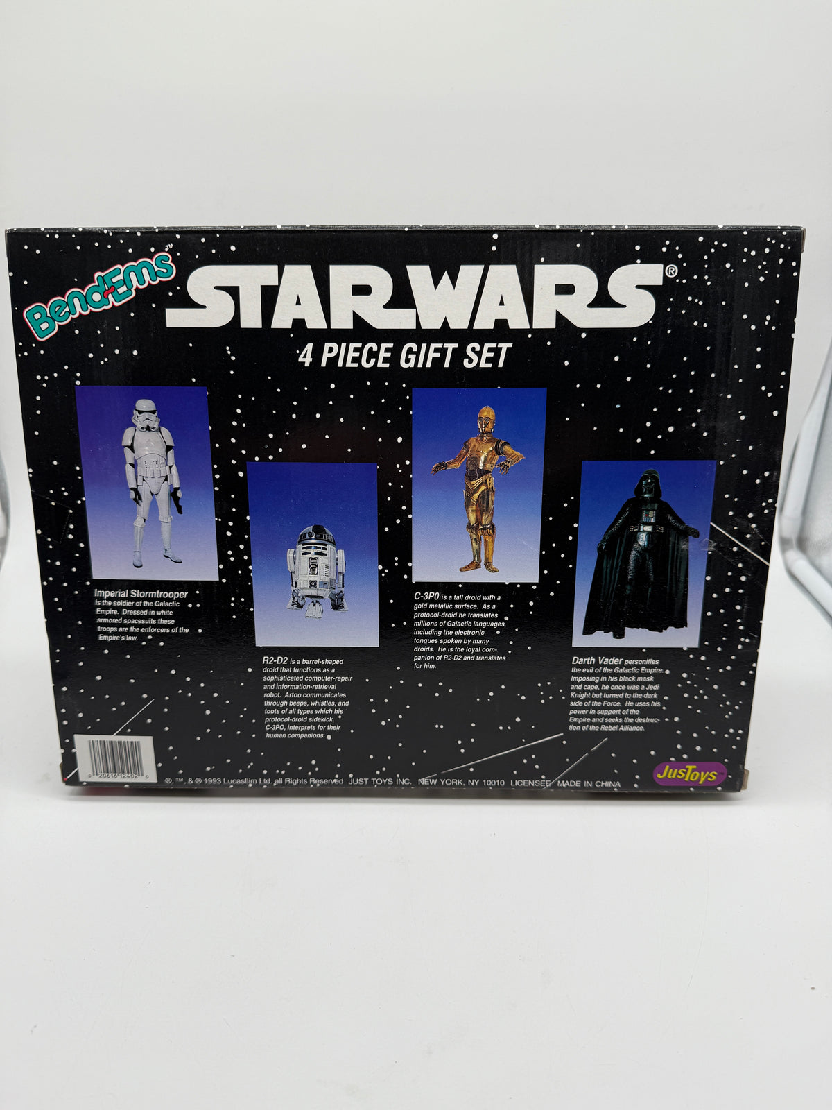 Star Wars Bend-ems 1993 JusToys, photo 2 of 2